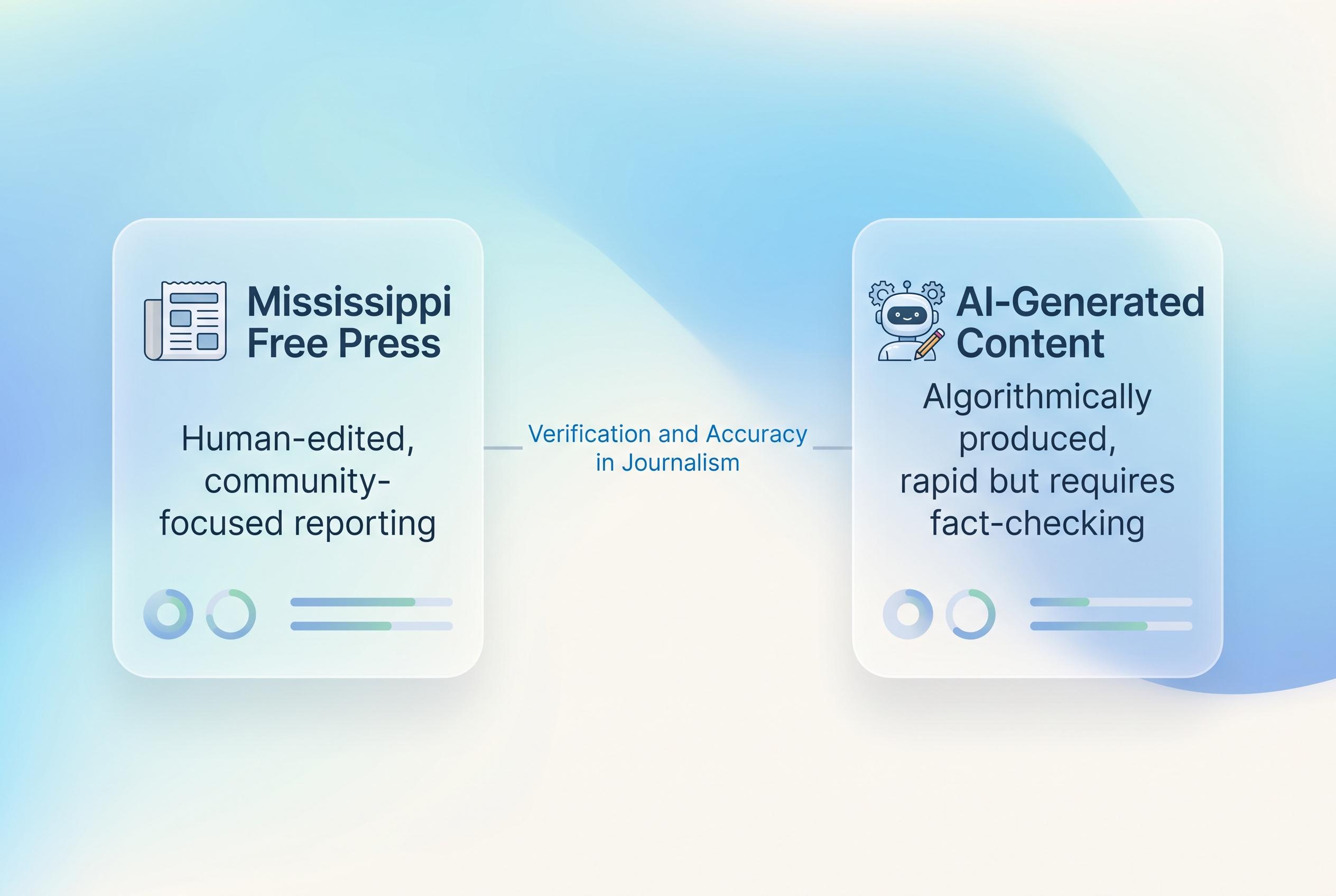Mississippi Free Press removes AI-generated opinion column after false identity detected