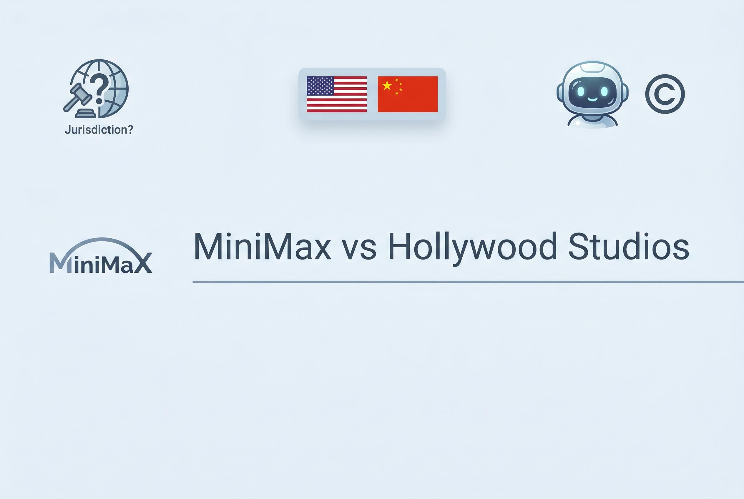 US court tests jurisdiction as MiniMax challenges Hollywood's AI copyright lawsuit
