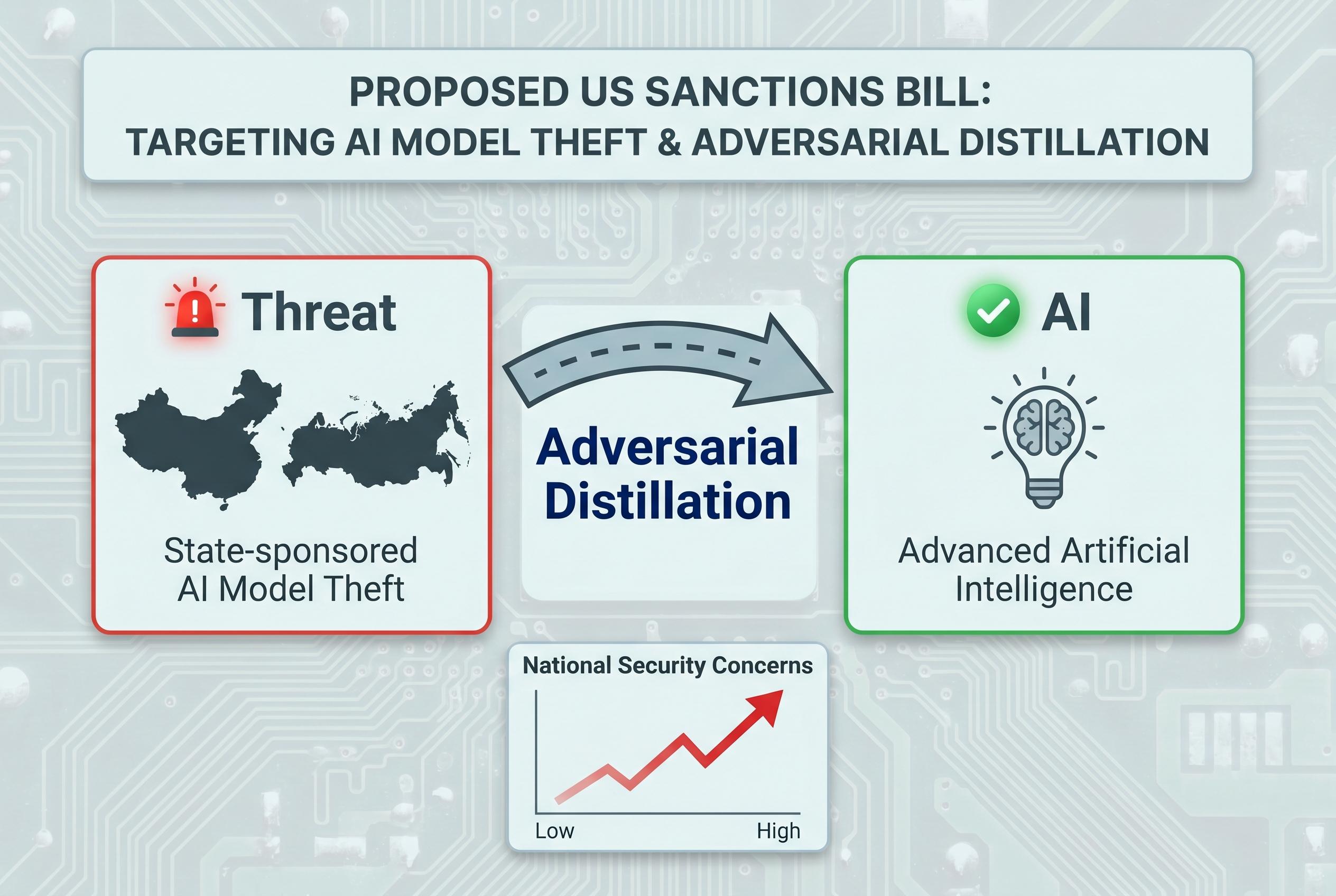 US House proposes sanctions on foreign firms over AI model theft driven by adversarial distillation