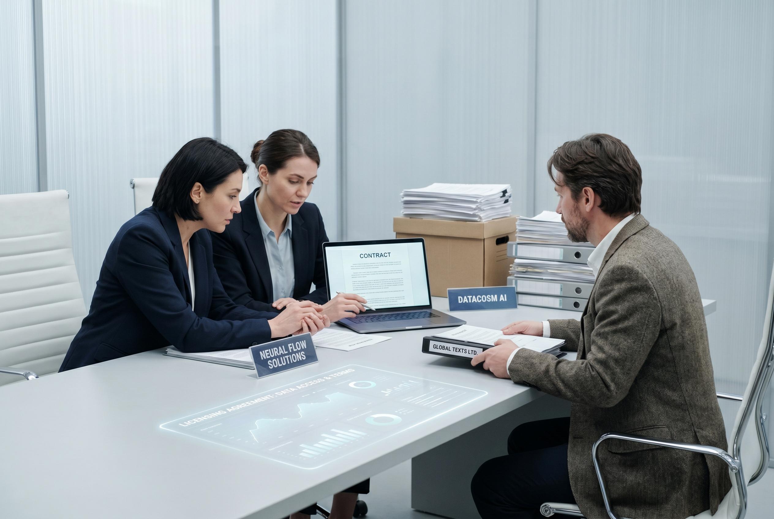 AI licensing boom reshapes copyright landscape amid mounting legal uncertainty