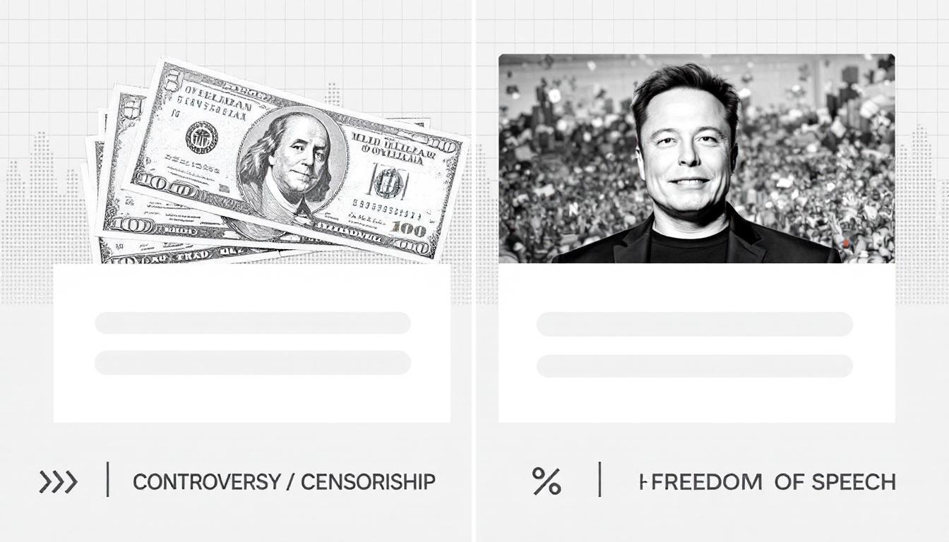 Elon Musk's million-dollar writing prize sparks controversy over platform priorities and ideological filtering