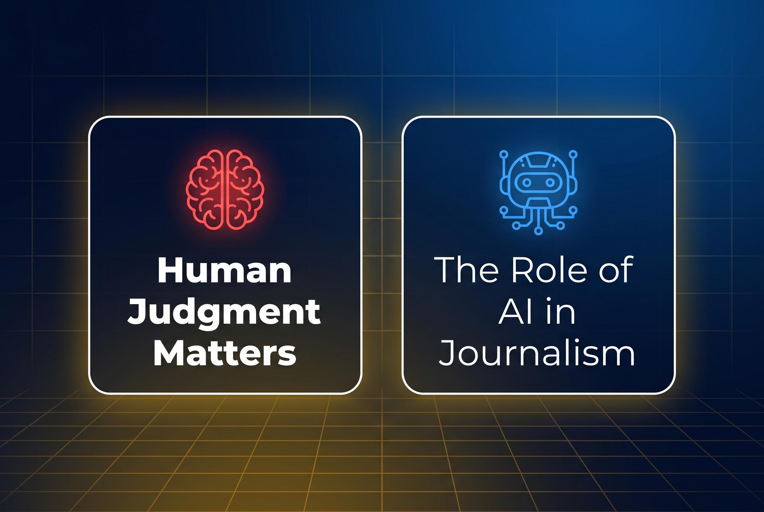 AI's growing role in journalism sparks debate over safeguarding editorial integrity