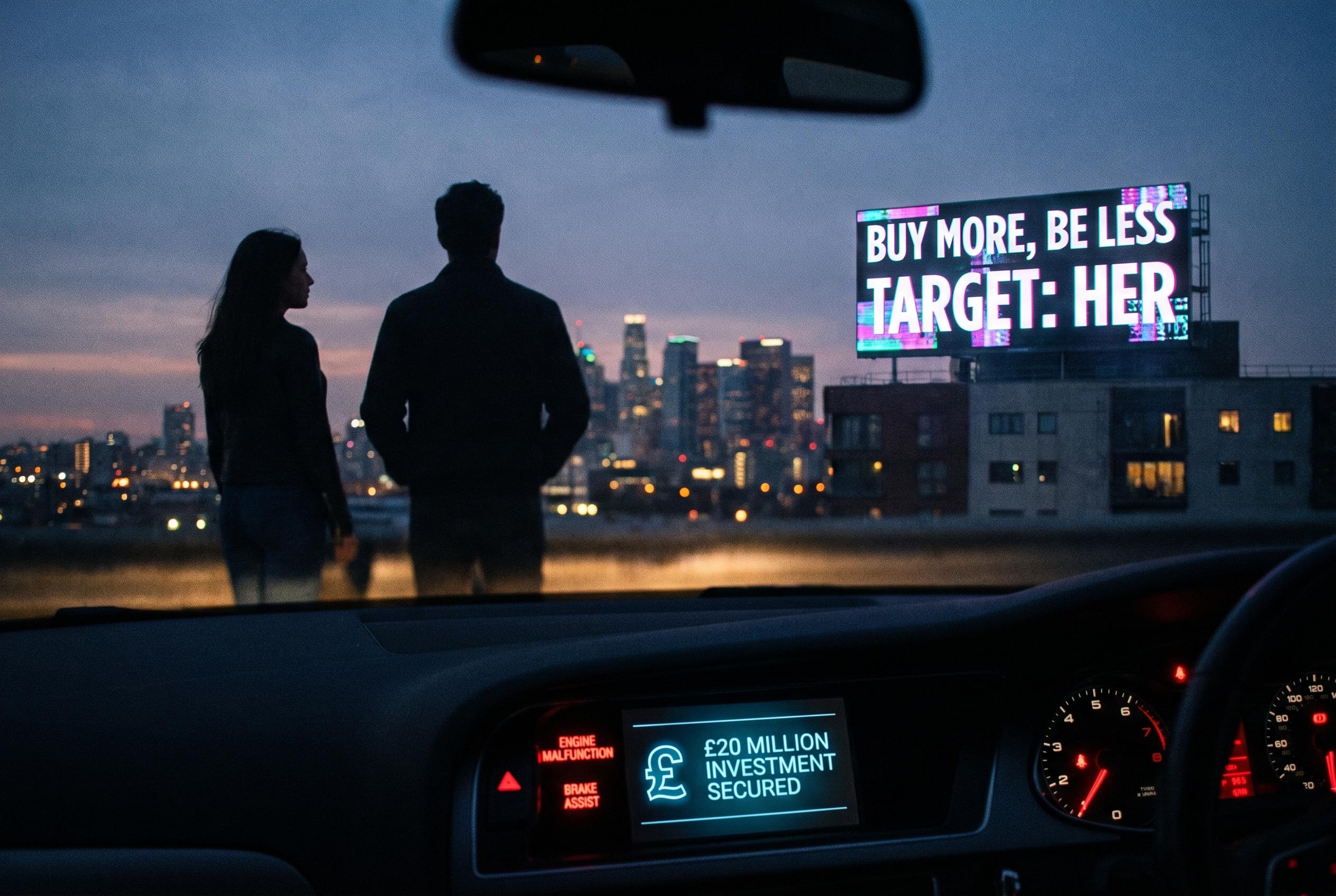 Bristol AI billboard sparks backlash over sexist messaging and company ties to £20m investment