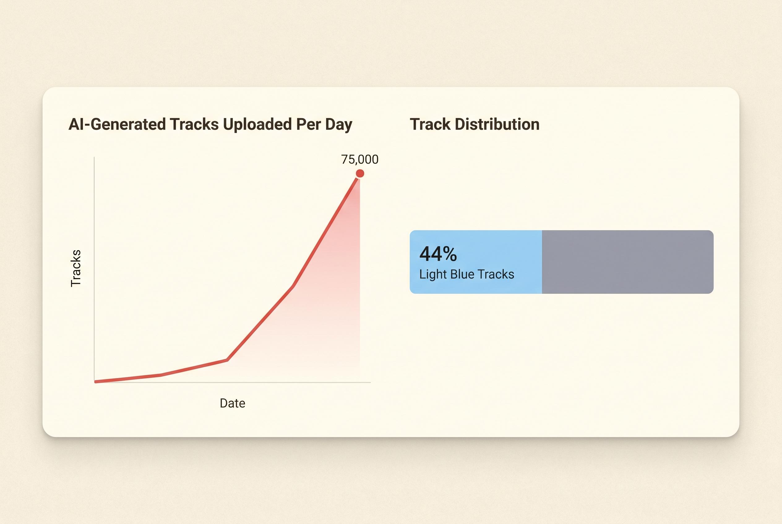 Deezer reveals rapid rise of AI-generated music submissions and industry response
