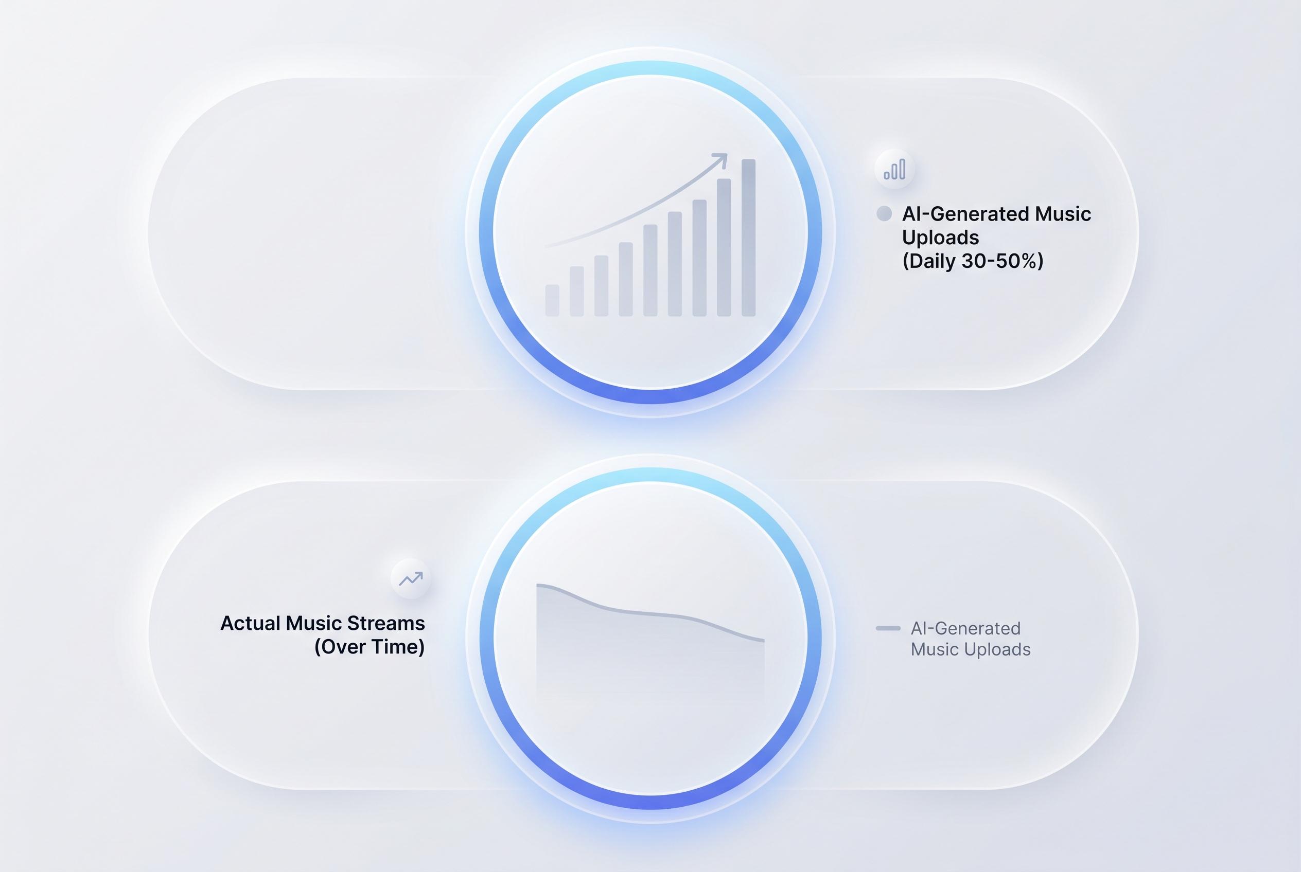 Deezer reveals sharp rise in AI-generated music uploads amid ongoing streaming fraud concerns