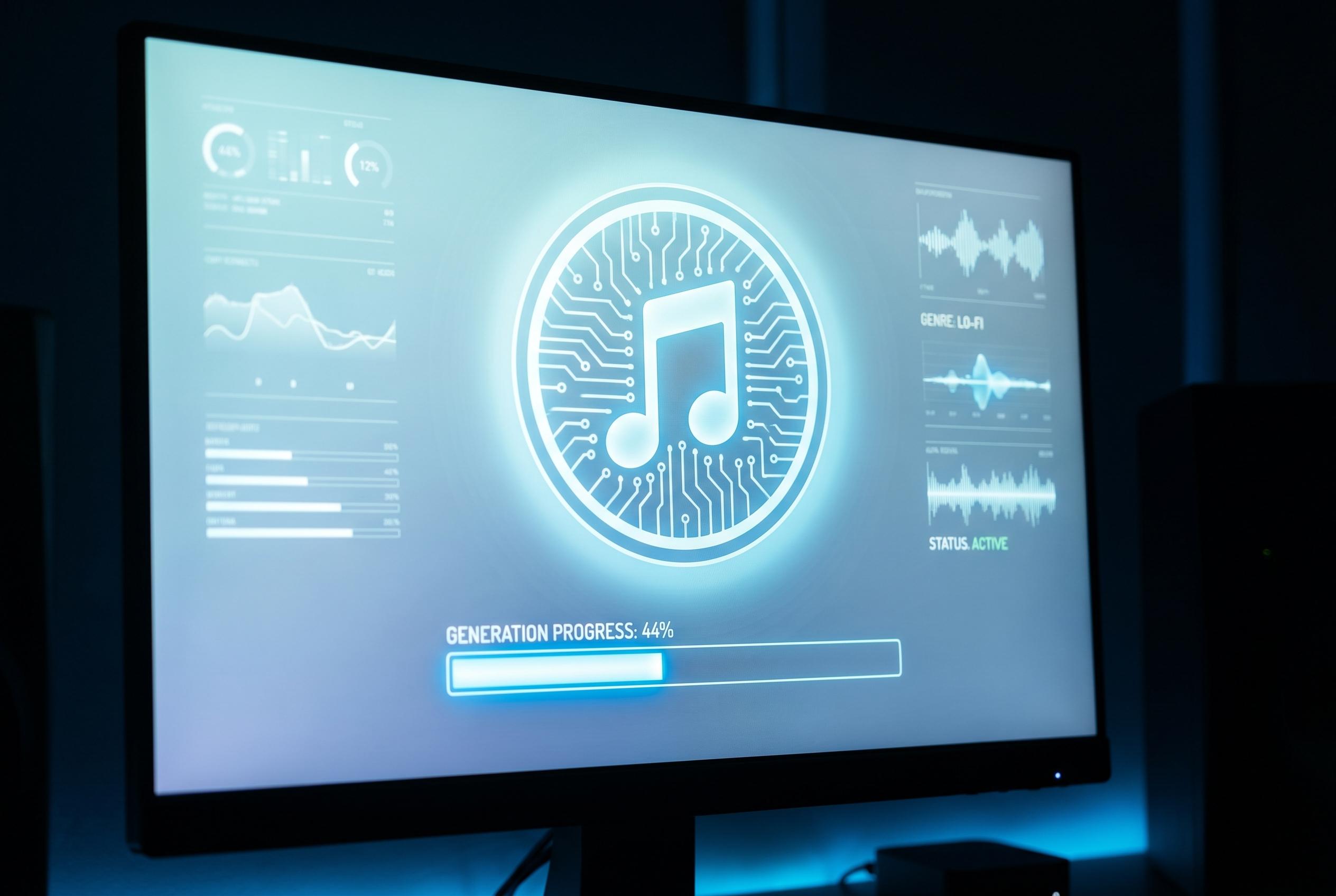 Deezer reports nearly half of daily music uploads are now AI-generated, raising industry concerns