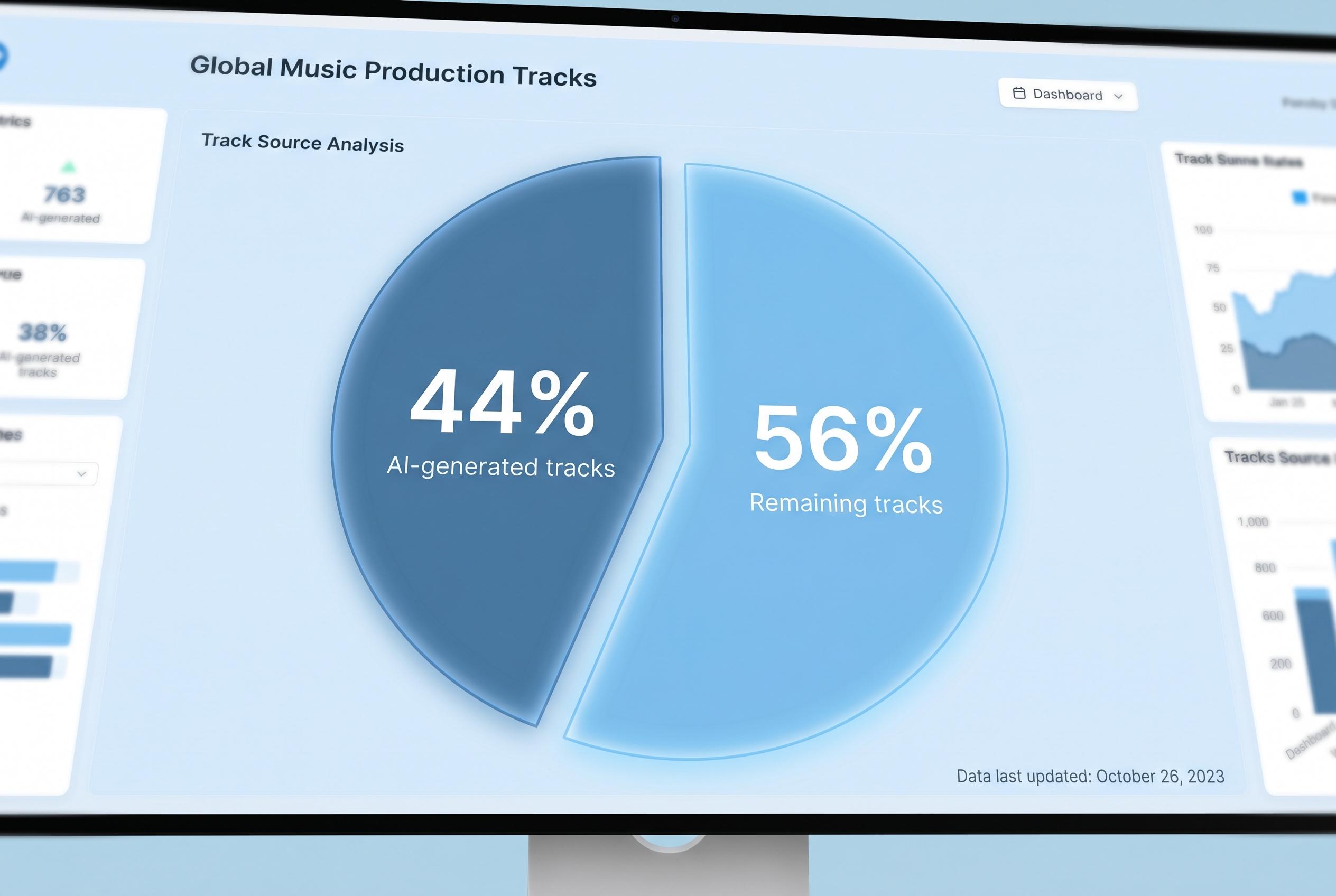 Deezer reveals AI-generated tracks now constitute nearly half of daily uploads amid industry push for transparency