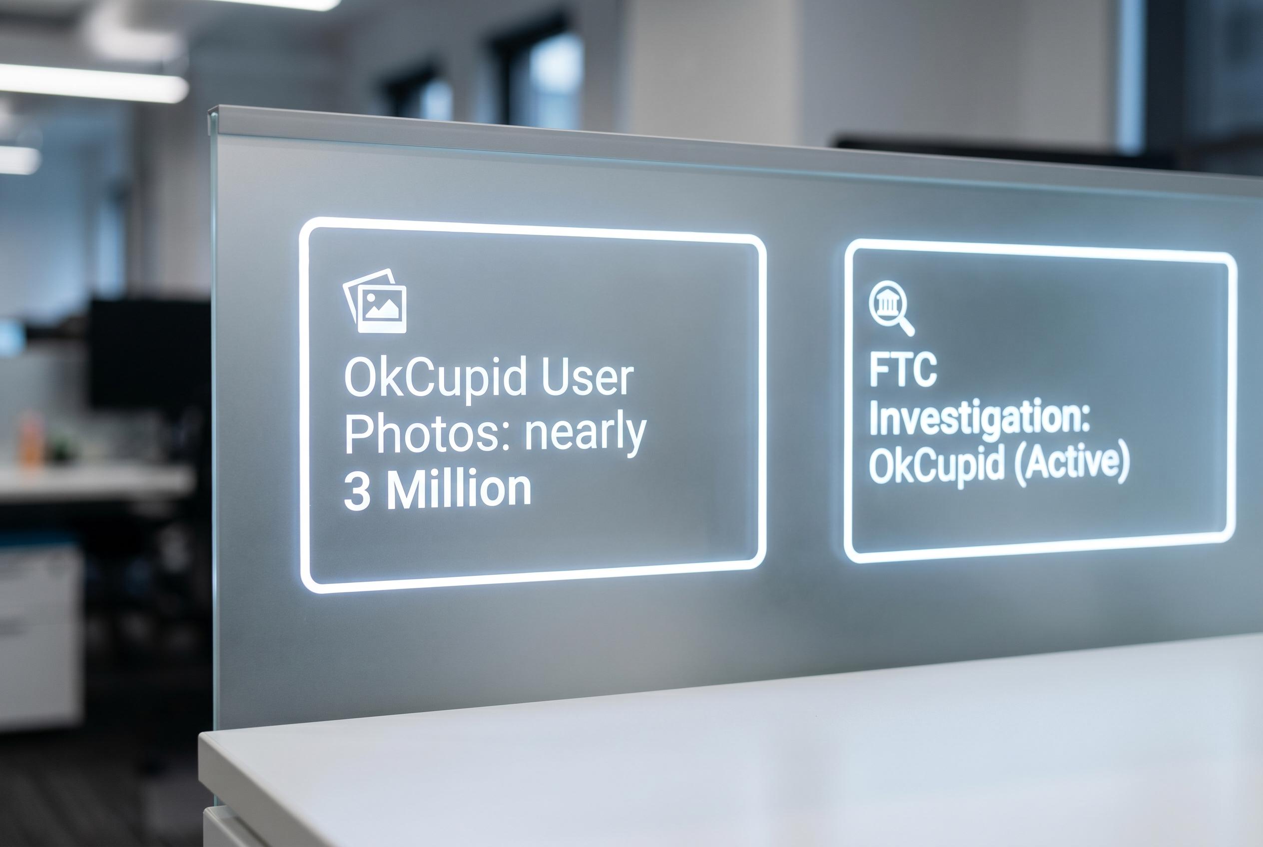 FTC investigates OkCupid for secretly sharing millions of user photos with facial-recognition firm