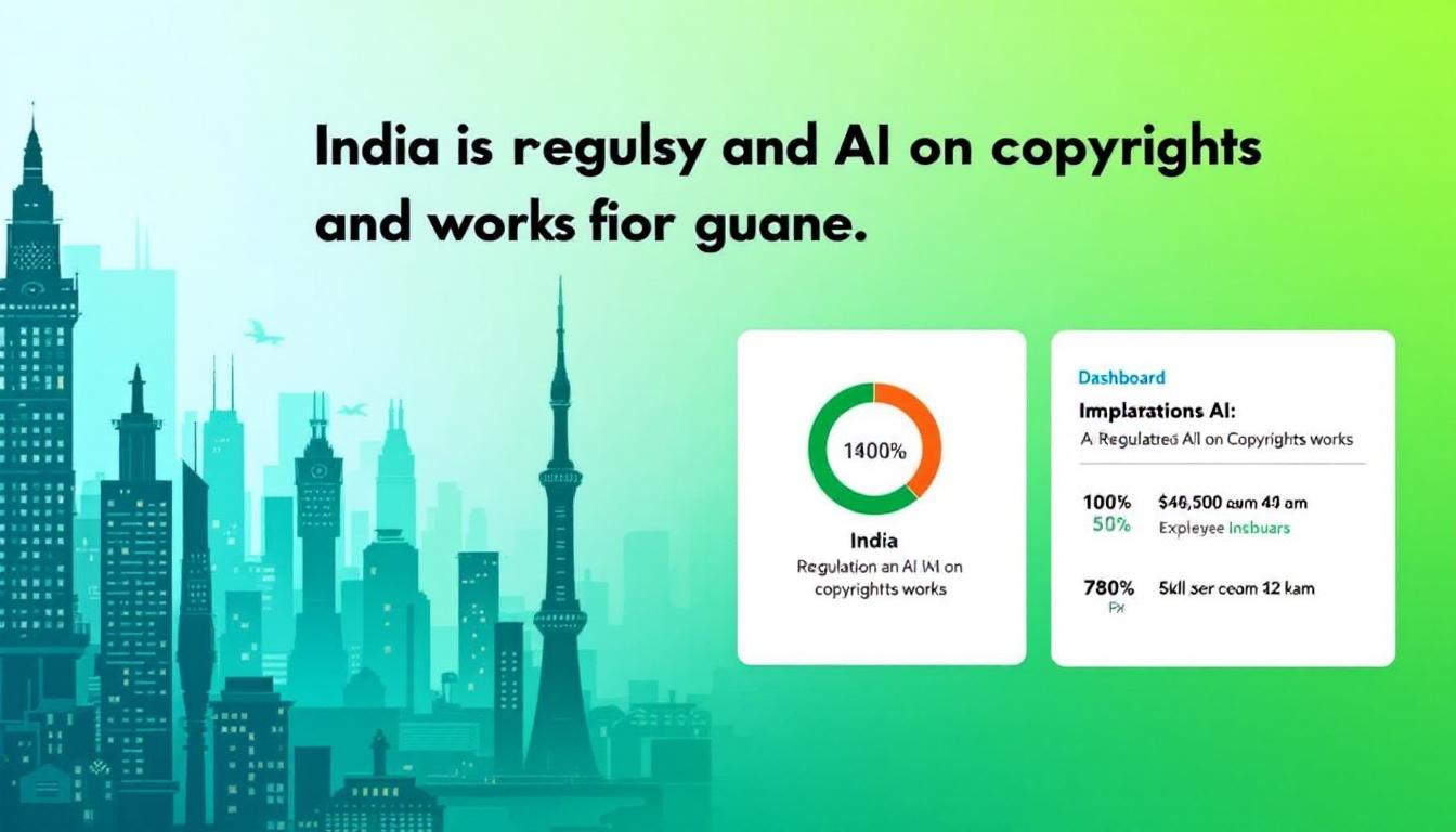 India navigates complex global legal landscape to regulate AI training on copyrighted works