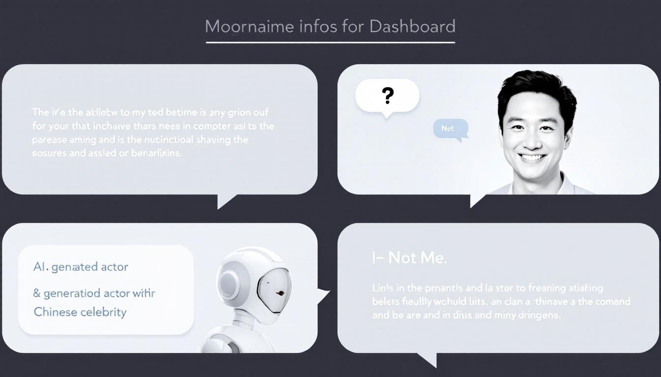 iQIYI faces backlash over AI-generated actor initiative amid actor denials and legal concerns