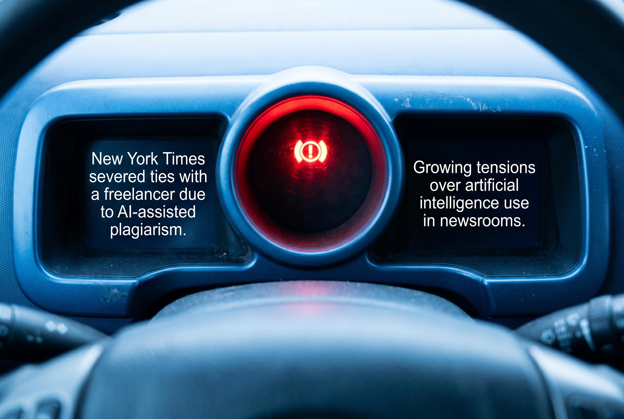 New York Times' AI dilemma exposes fragile trust in journalism