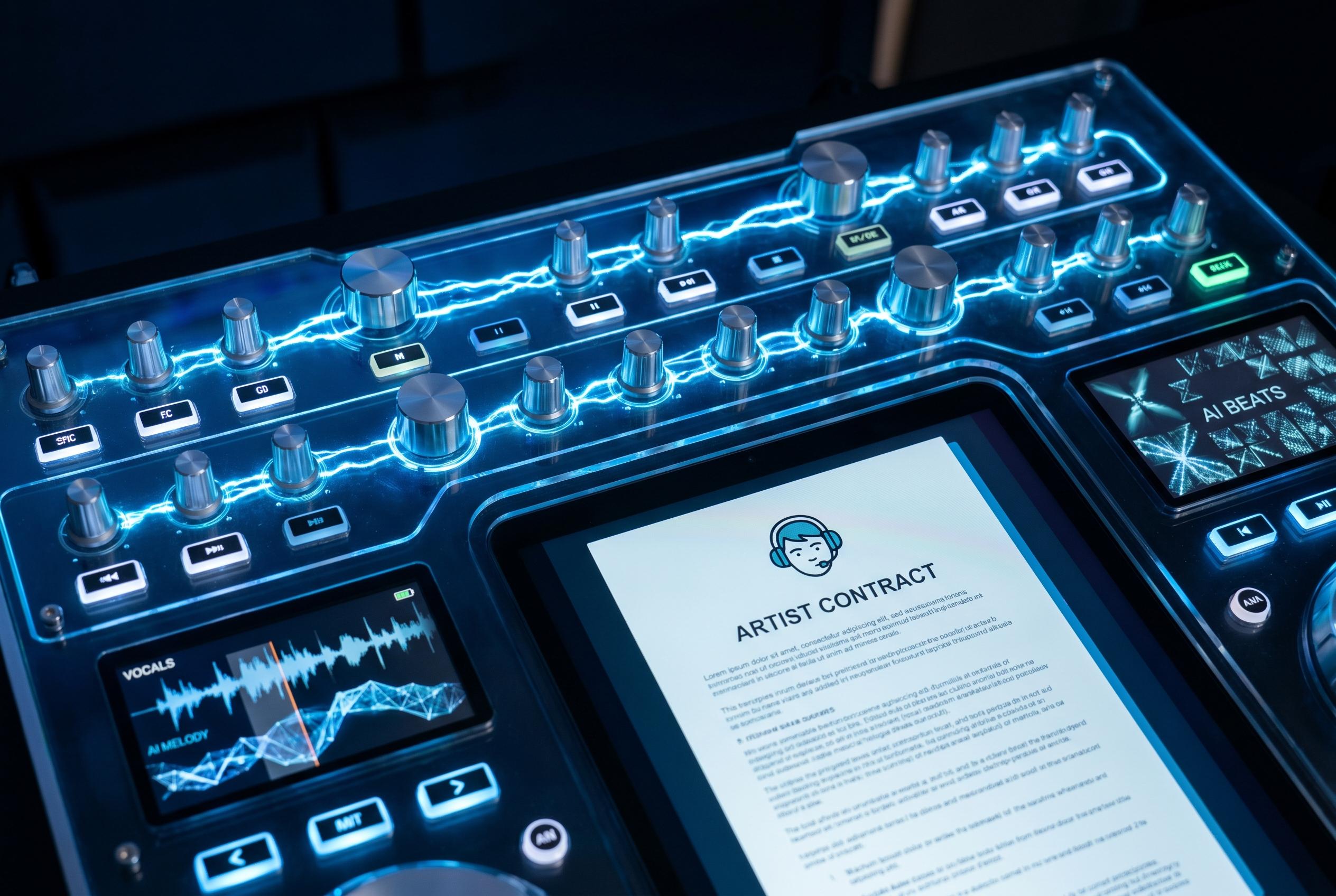 Record labels incorporate AI rights into artist contracts amid growing industry appetite