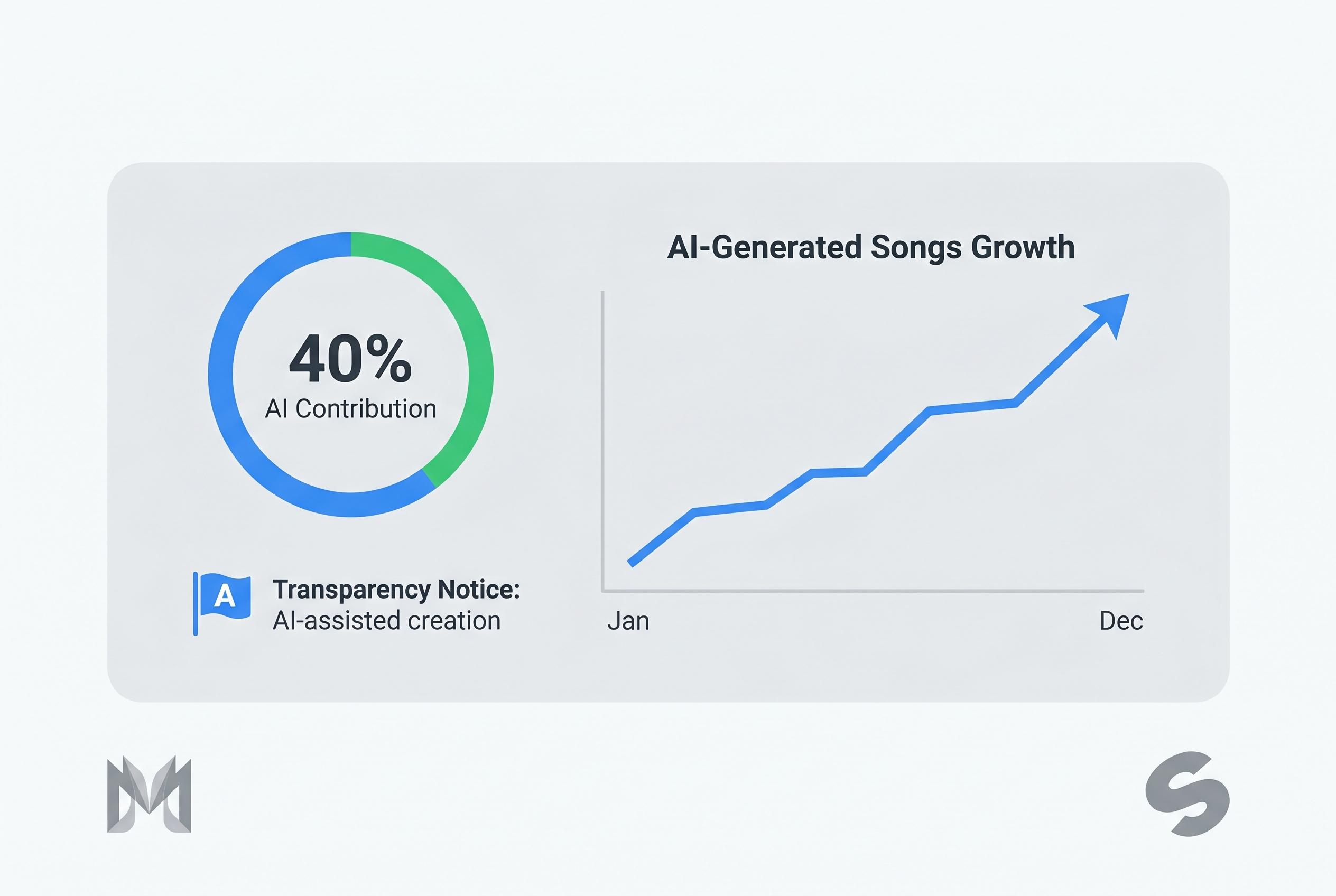 Spotify tests AI disclosures in song credits amid industry debate over transparency