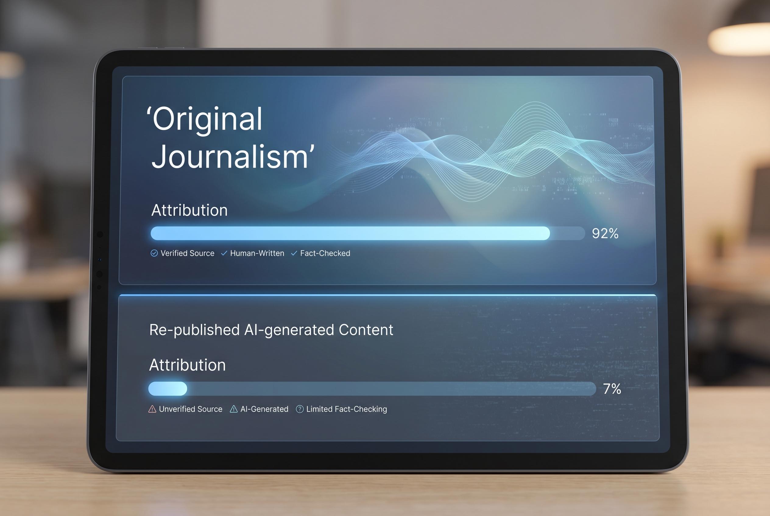 Amplify warns of legal and reputational risks amid allegations of AI-driven content theft at National Today