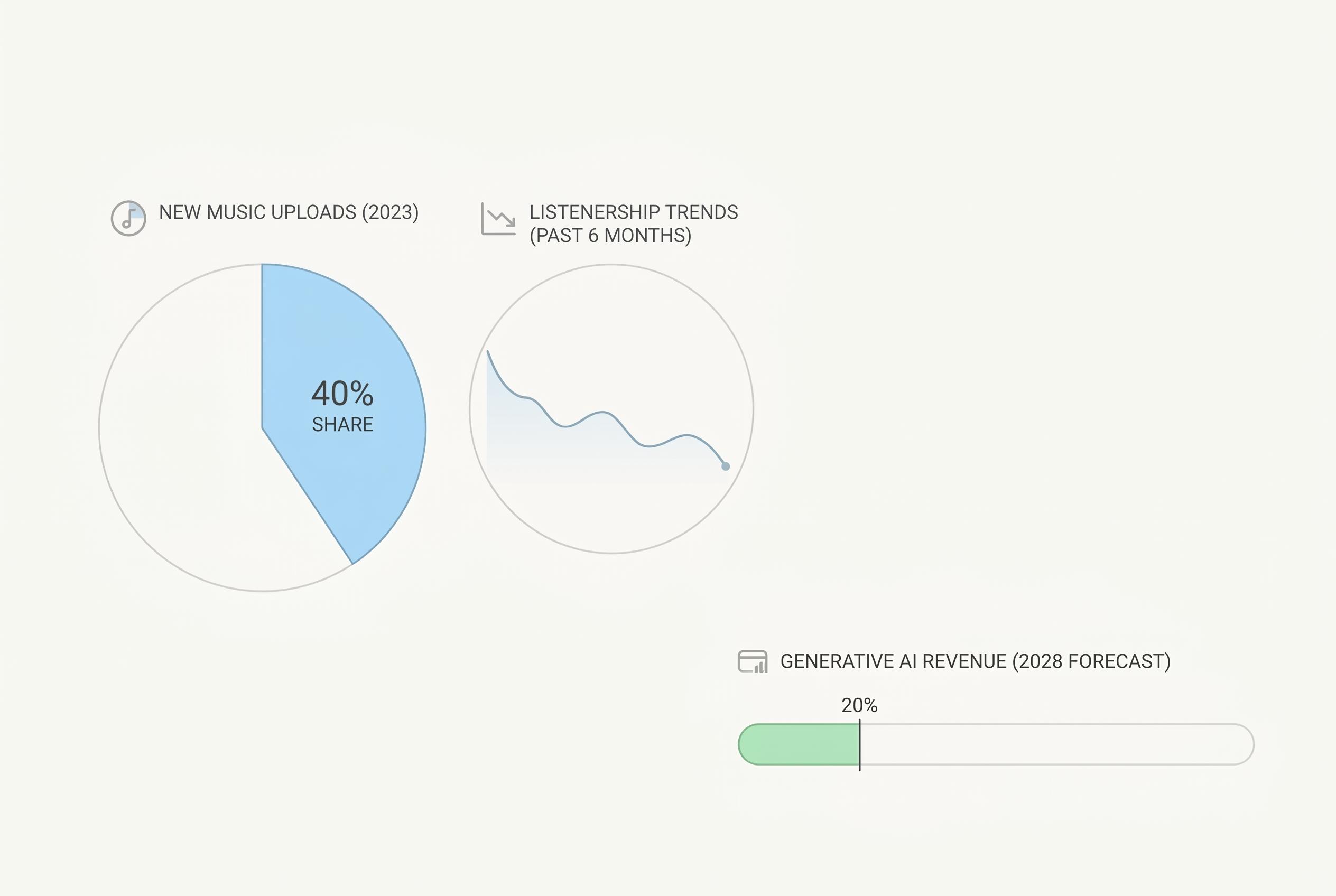 Deezer reports rapid rise in AI-generated music uploads amid concerns over artist revenue