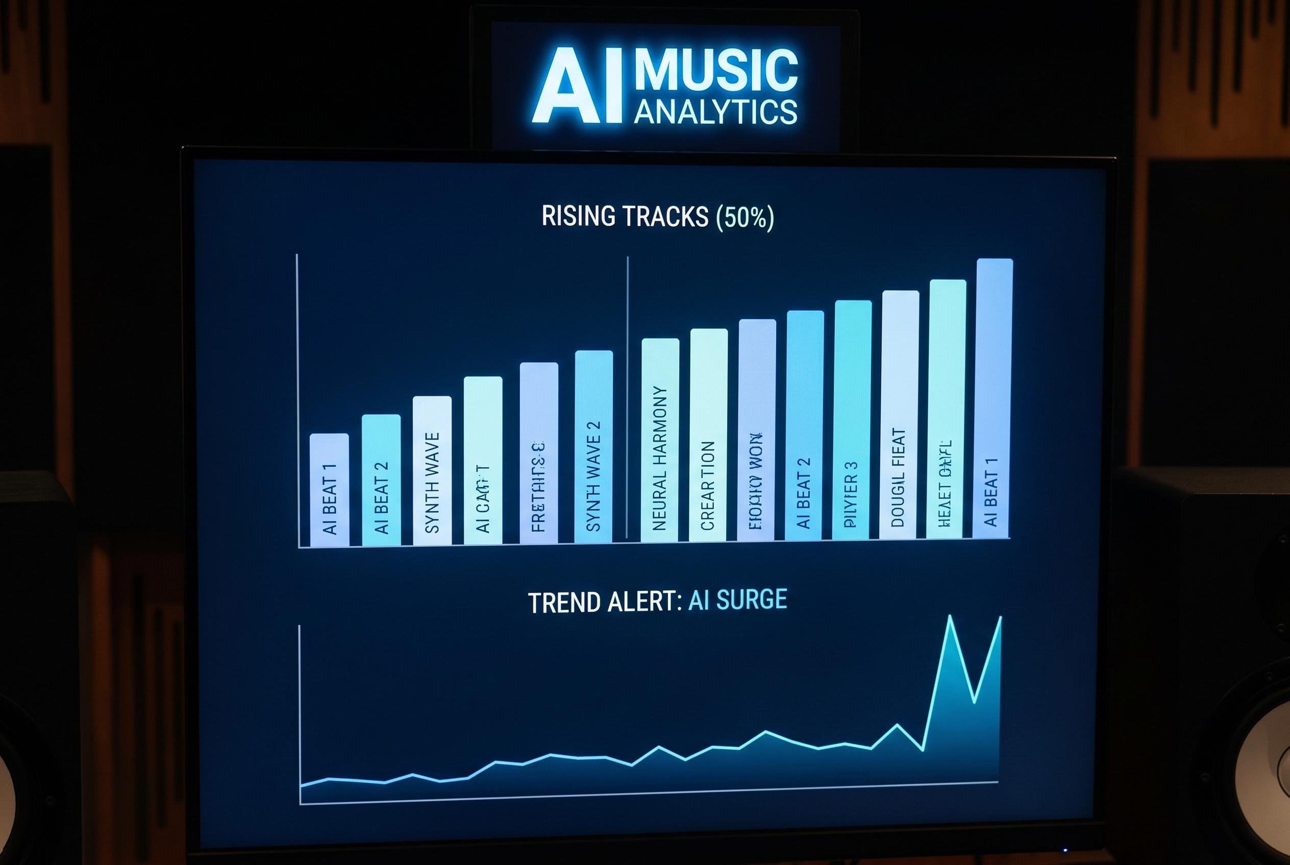 Deezer reveals rapid surge in AI-generated tracks amid rising awareness of streaming transparency