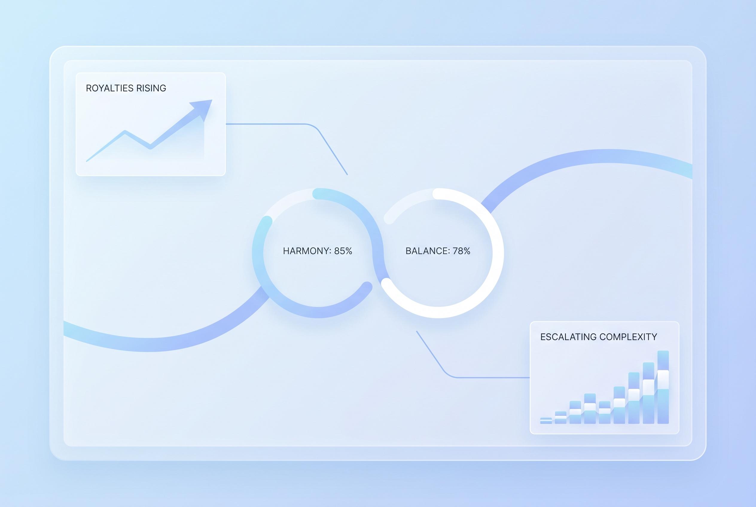 Industry warns of complex royalty challenges as AI music licensing accelerates