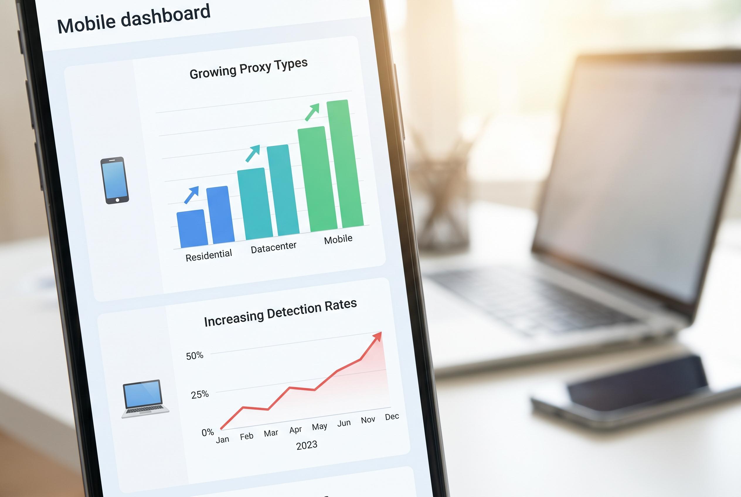 Proxies evolve in web scraping battle as mobile options gain edge over detection