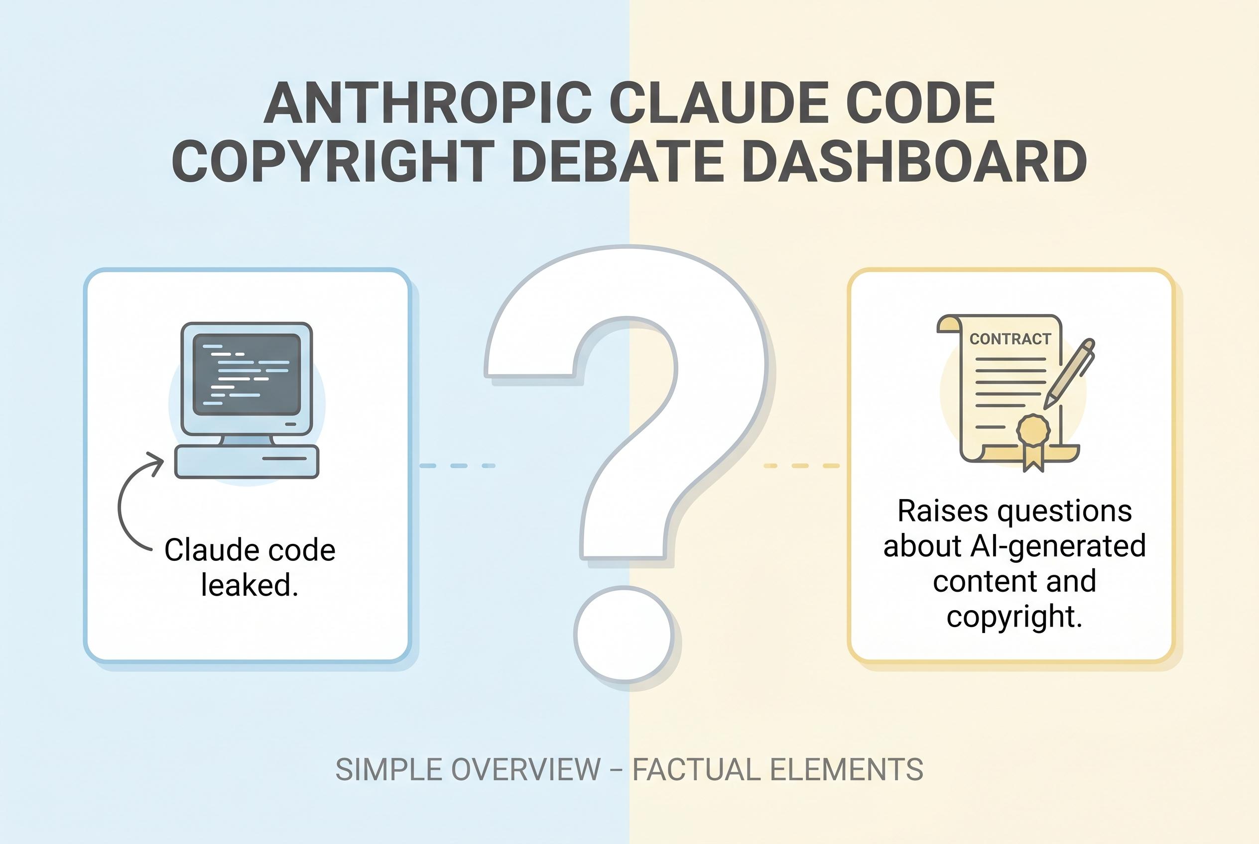 AI rewrite of leaked code sparks legal debate on copyright boundaries