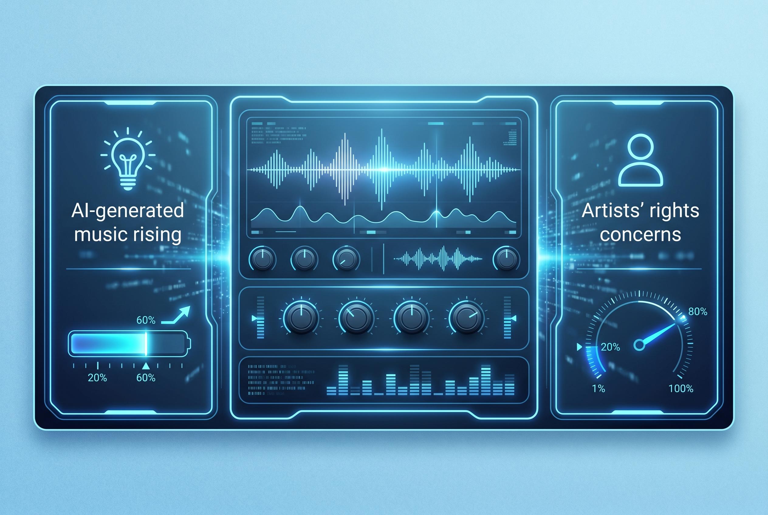 AI's rising influence in electronic music sparks debates on rights and control