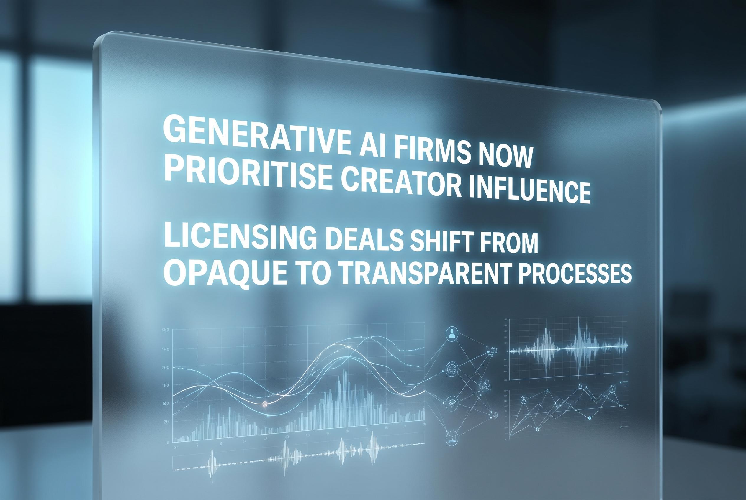 AIxchange advocates for transparent licensing and creator influence in AI-generated music