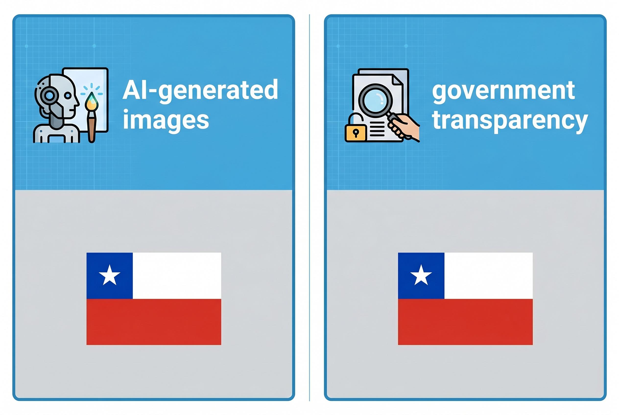 Chile public sector faces scrutiny over AI-generated images in official communications