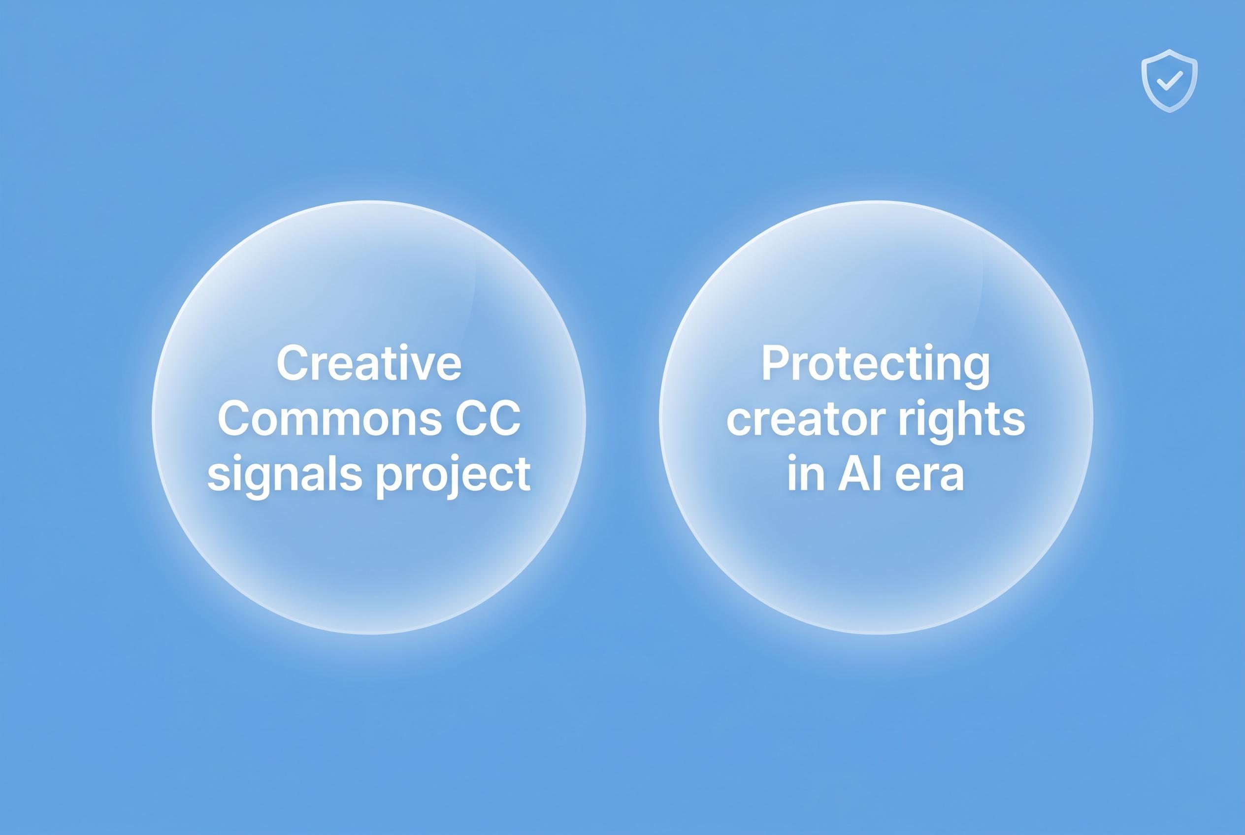 Creative Commons rethinks approach to AI rights amid new tools for creator empowerment