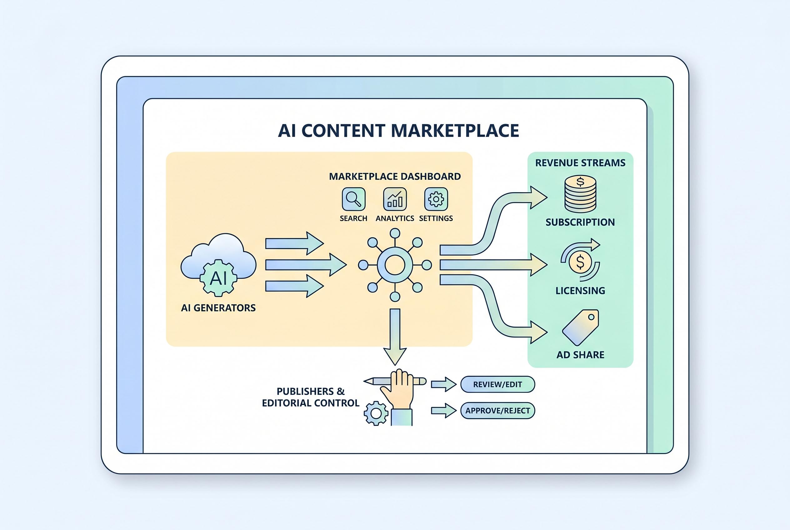 Publishers eye AI content marketplaces to monetise and control their work amid cautious optimism