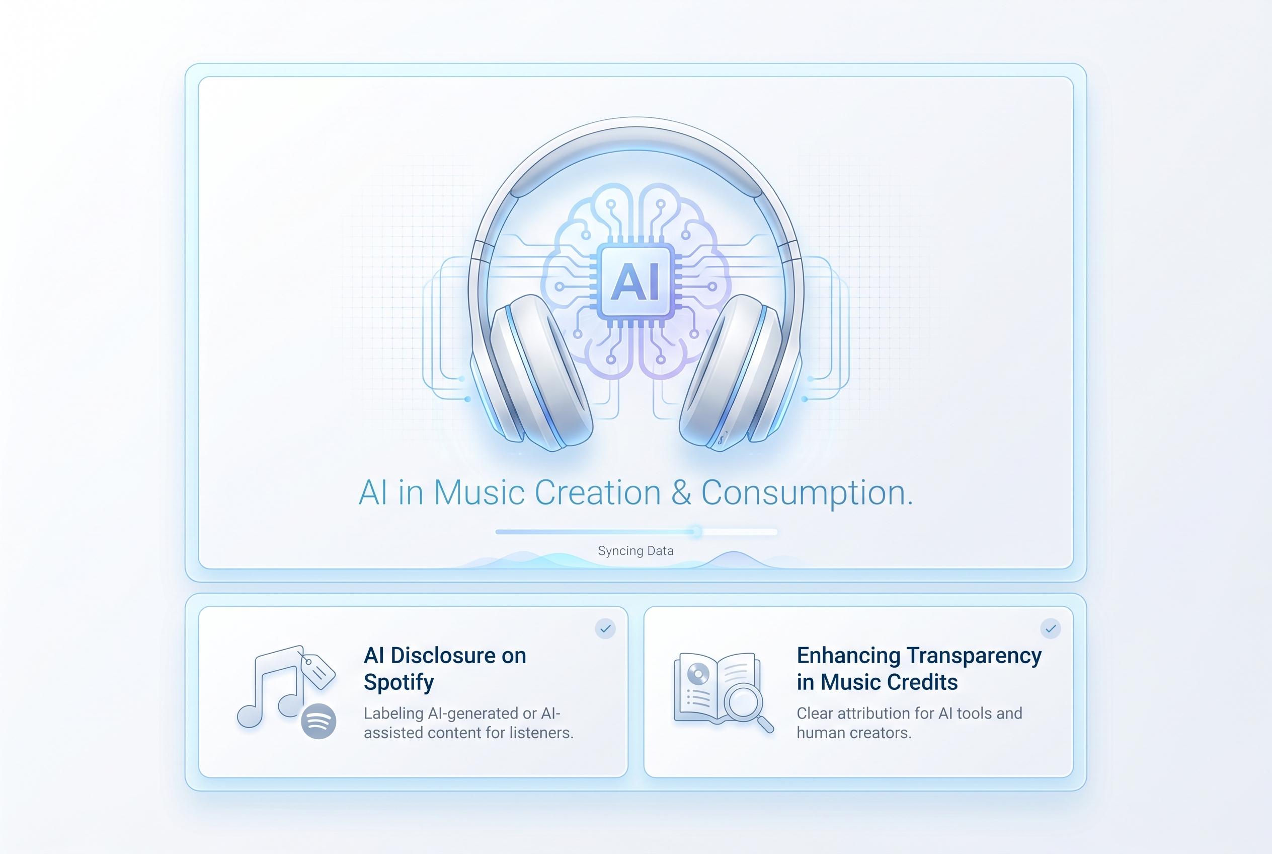 Spotify begins testing AI disclosure labels to enhance transparency in track credits