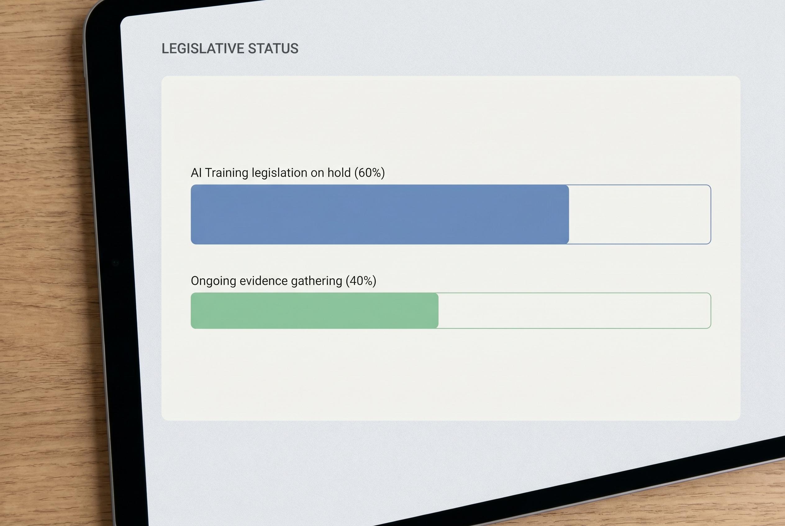 UK pauses legislation as government shifts approach to AI copyright issues