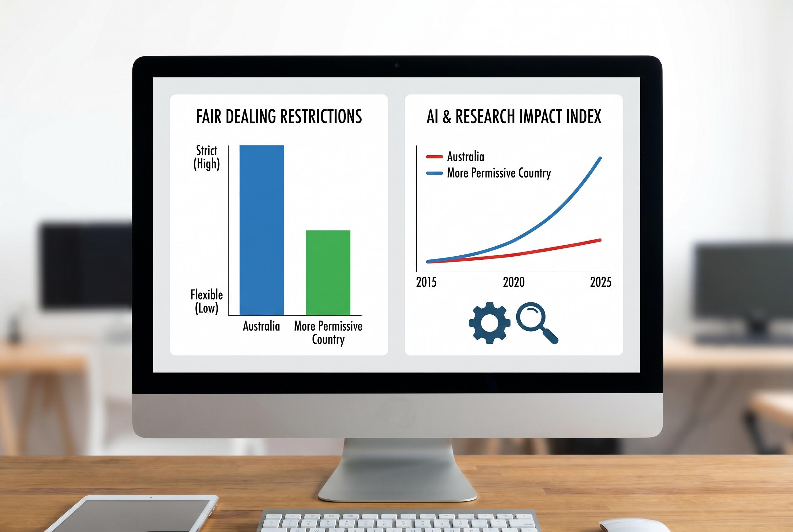 Australia’s cautious approach to fair dealing limits AI and research usage