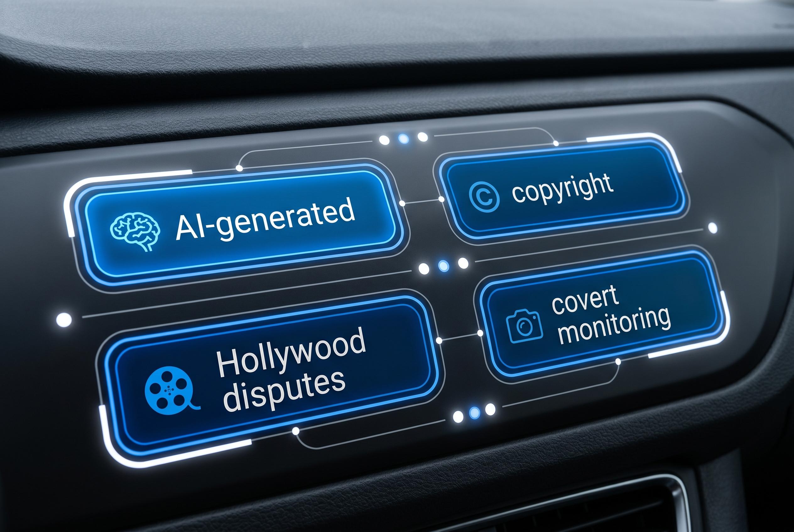 Hollywood's AI copyright battles spark covert monitoring efforts