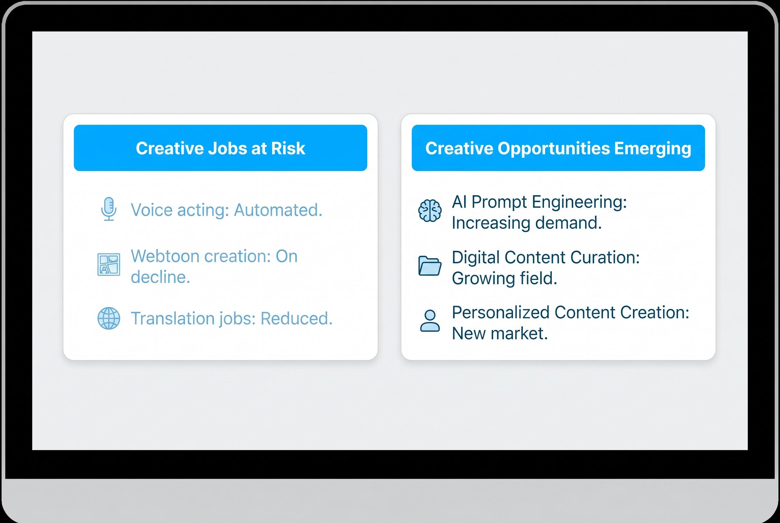South Korea’s creative sector grapples with AI competition and worker protections