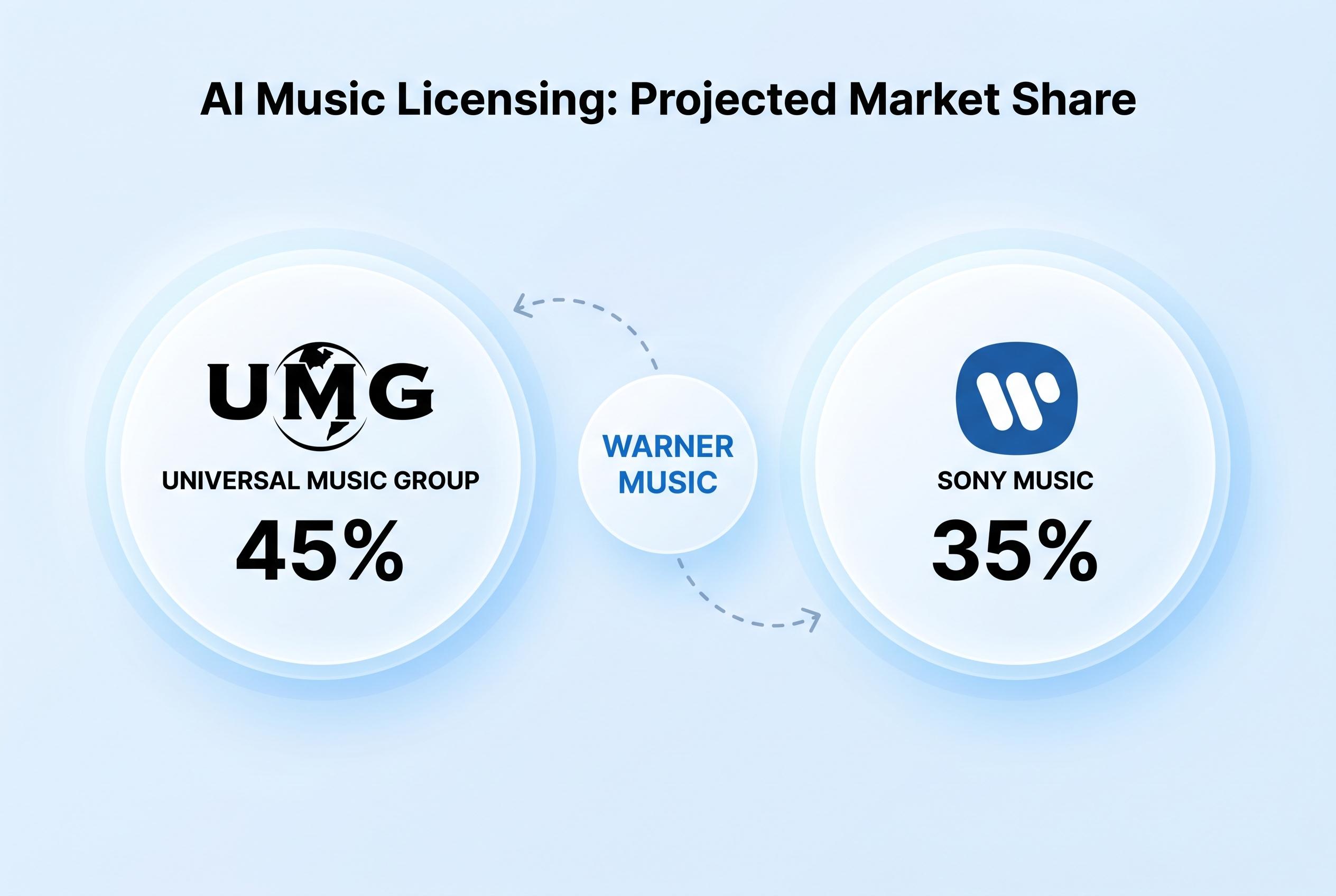 Universal and Sony challenge Suno's licensing deal with Warner in AI music dispute