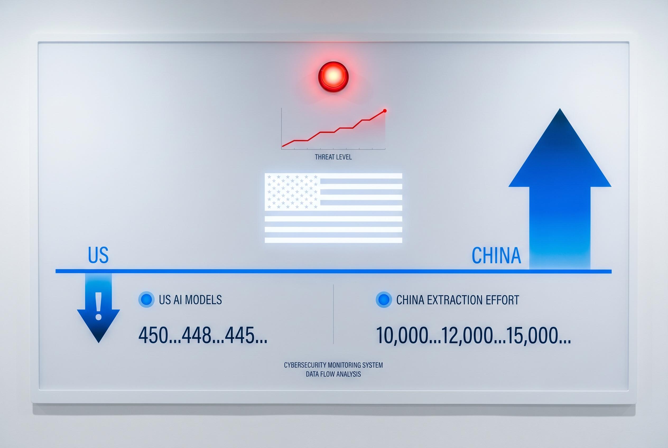 White House warns of escalating Chinese efforts to extract US AI capabilities