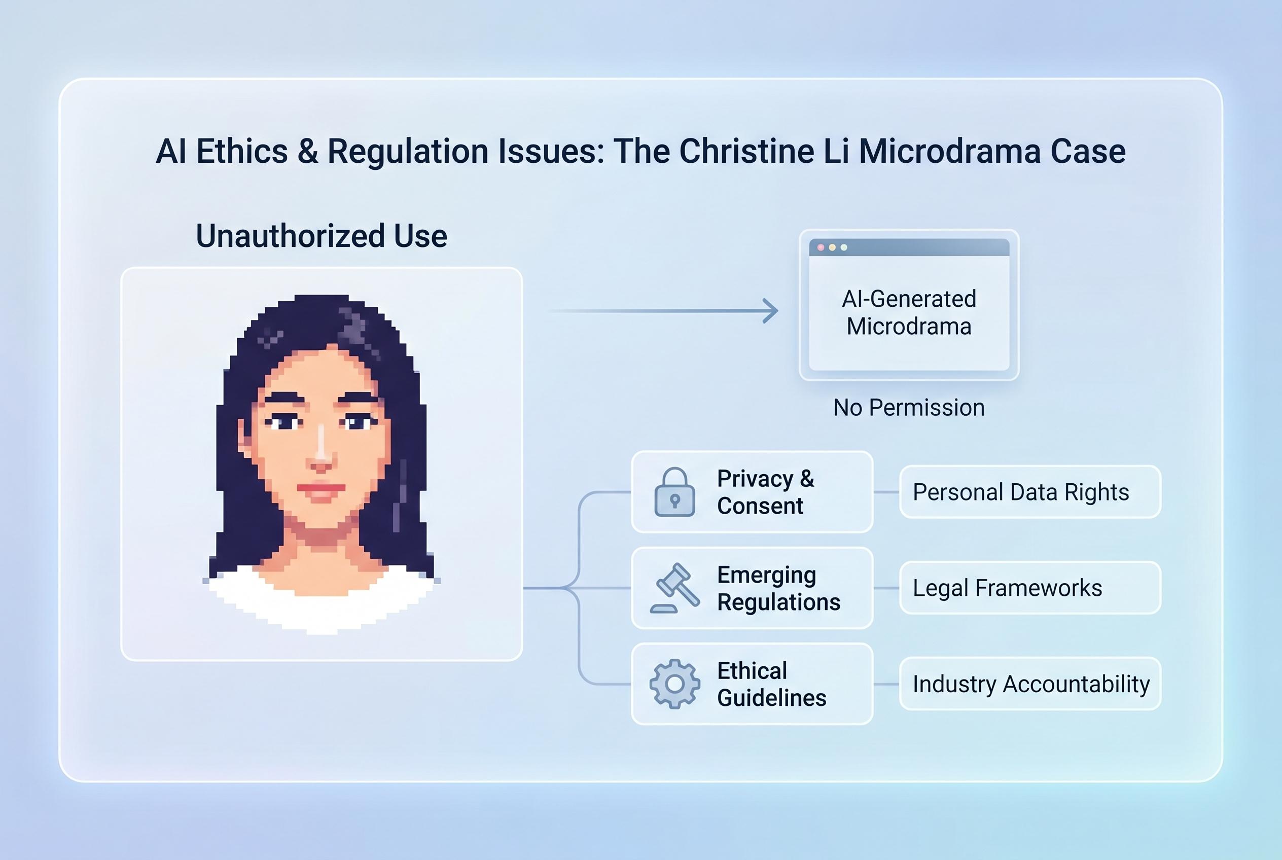 AI microdrama prompts legal and ethical questions as Chinese influencer’s likeness is exploited