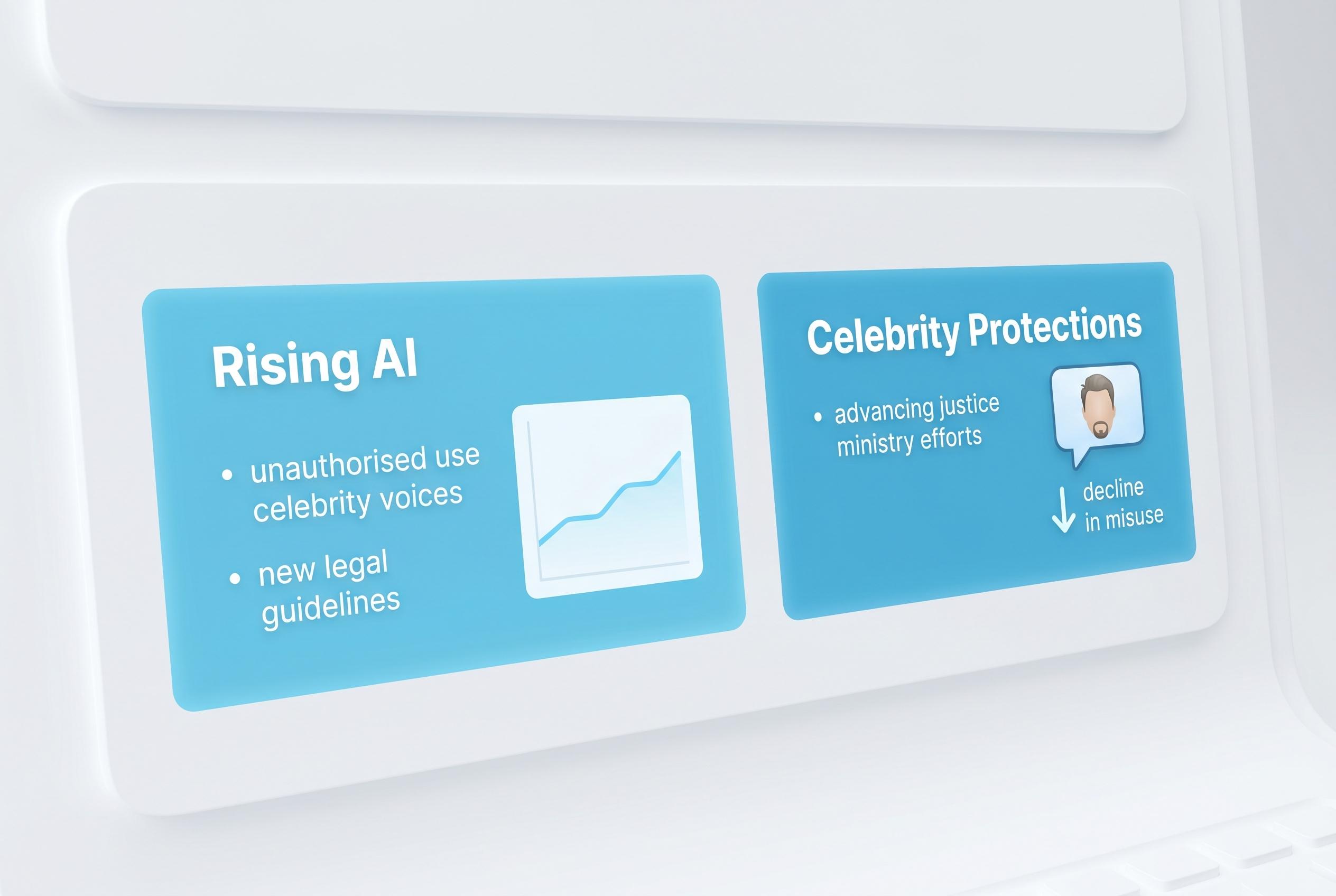 Japan tightens legal protections as AI-generated celebrity voices blur boundaries