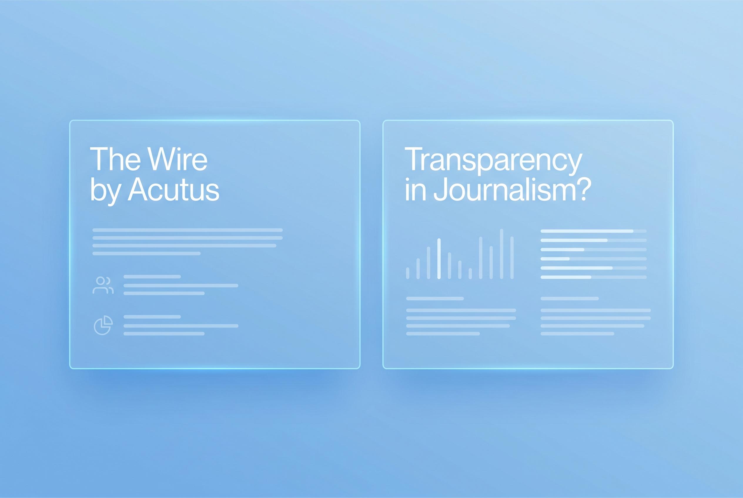 AI-led news site under scrutiny for advocacy and lack of transparency