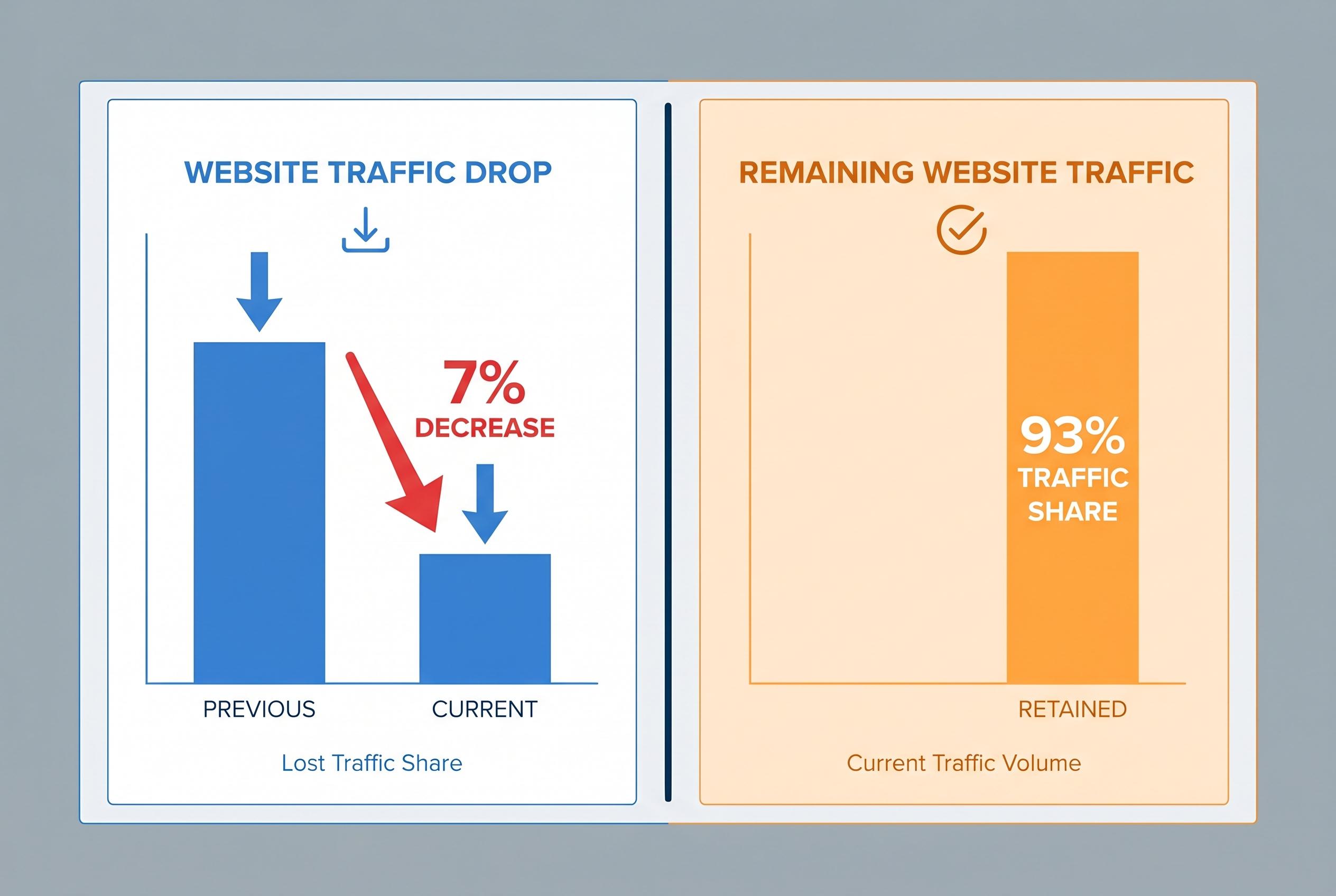 Blocking AI crawlers costs news publishers 7 per cent of weekly traffic, study finds