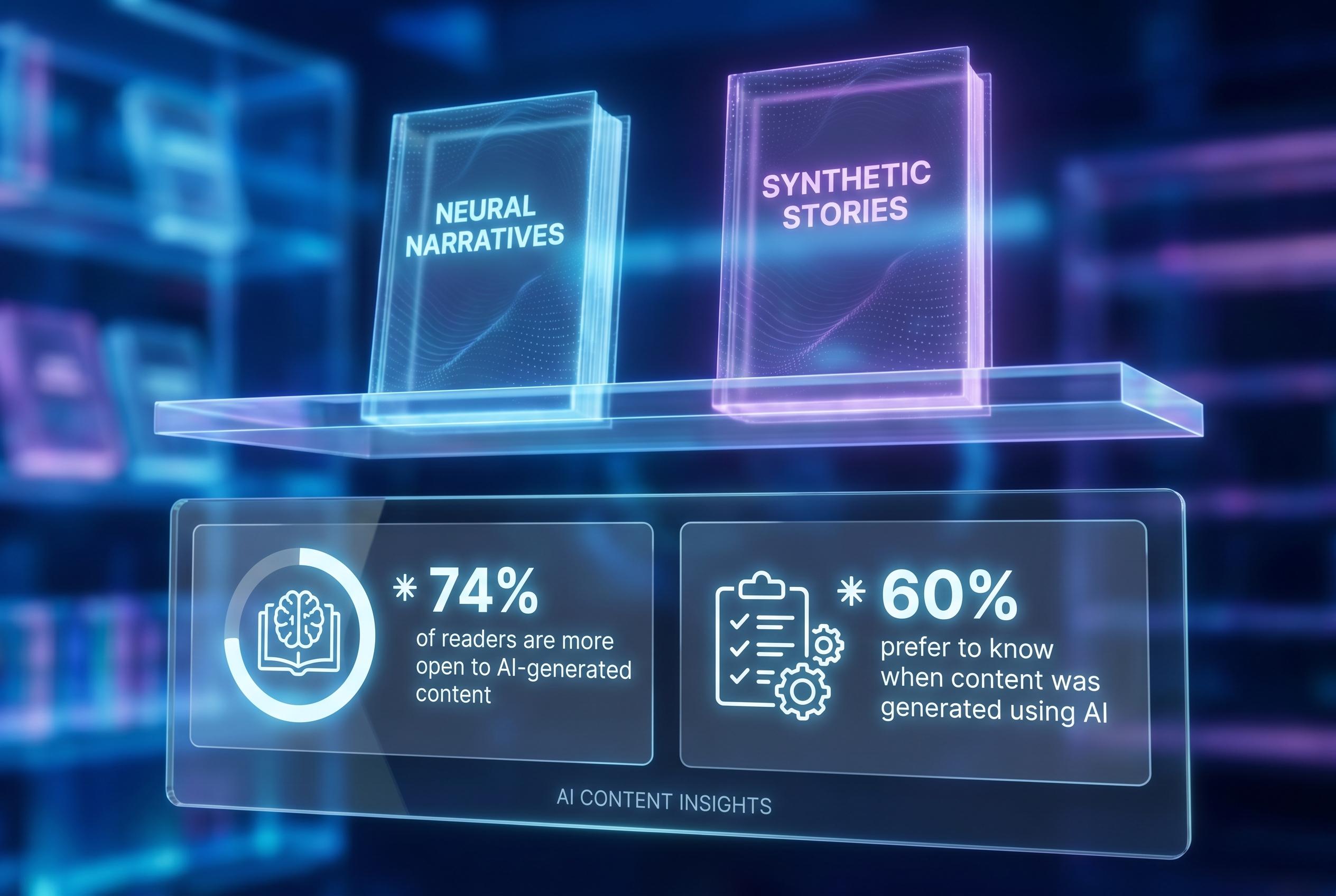 Debate intensifies over AI disclosure in publishing amid rising reader acceptance