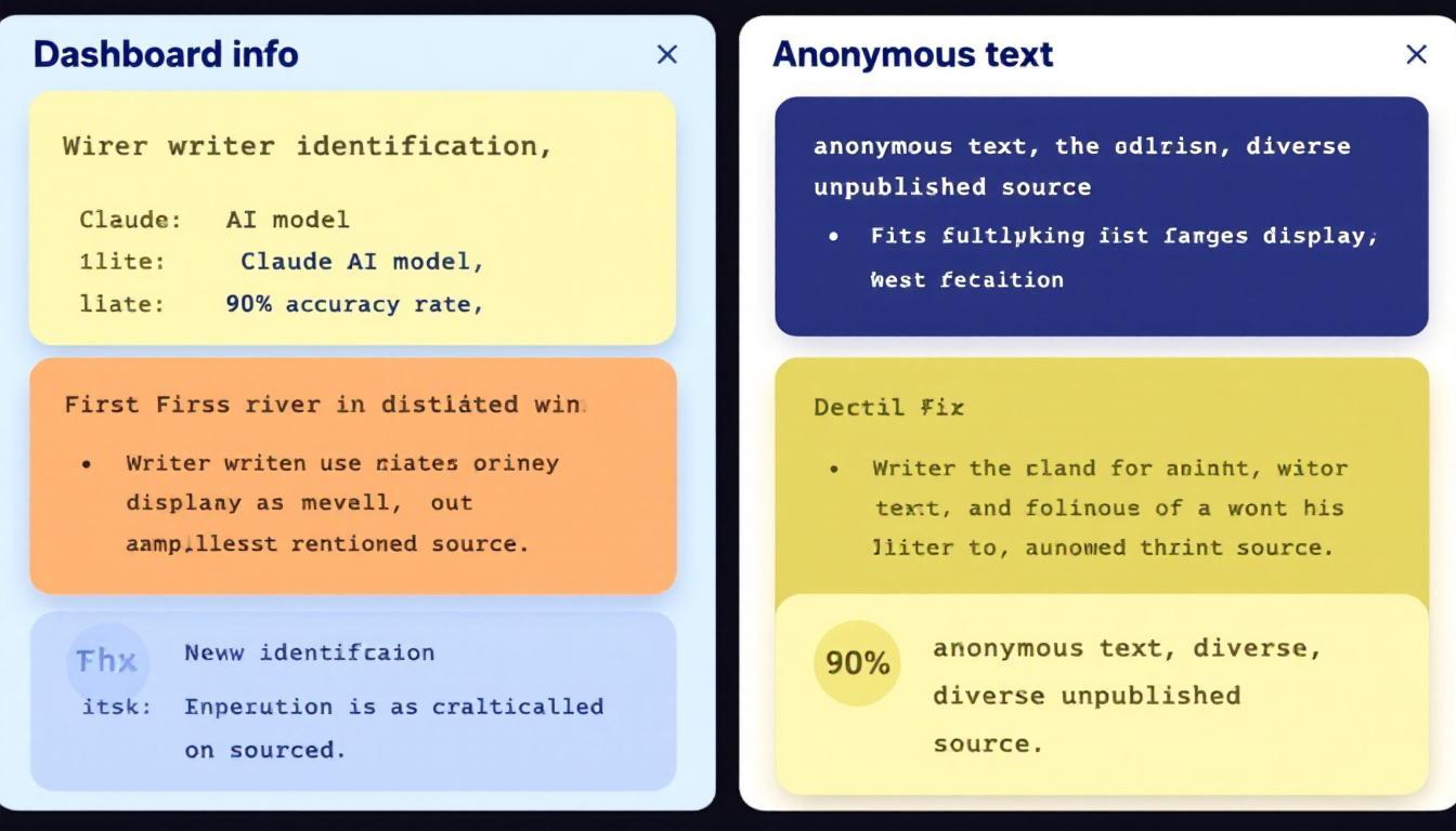 Generative AI's ability to unmask authorship raises new privacy concerns