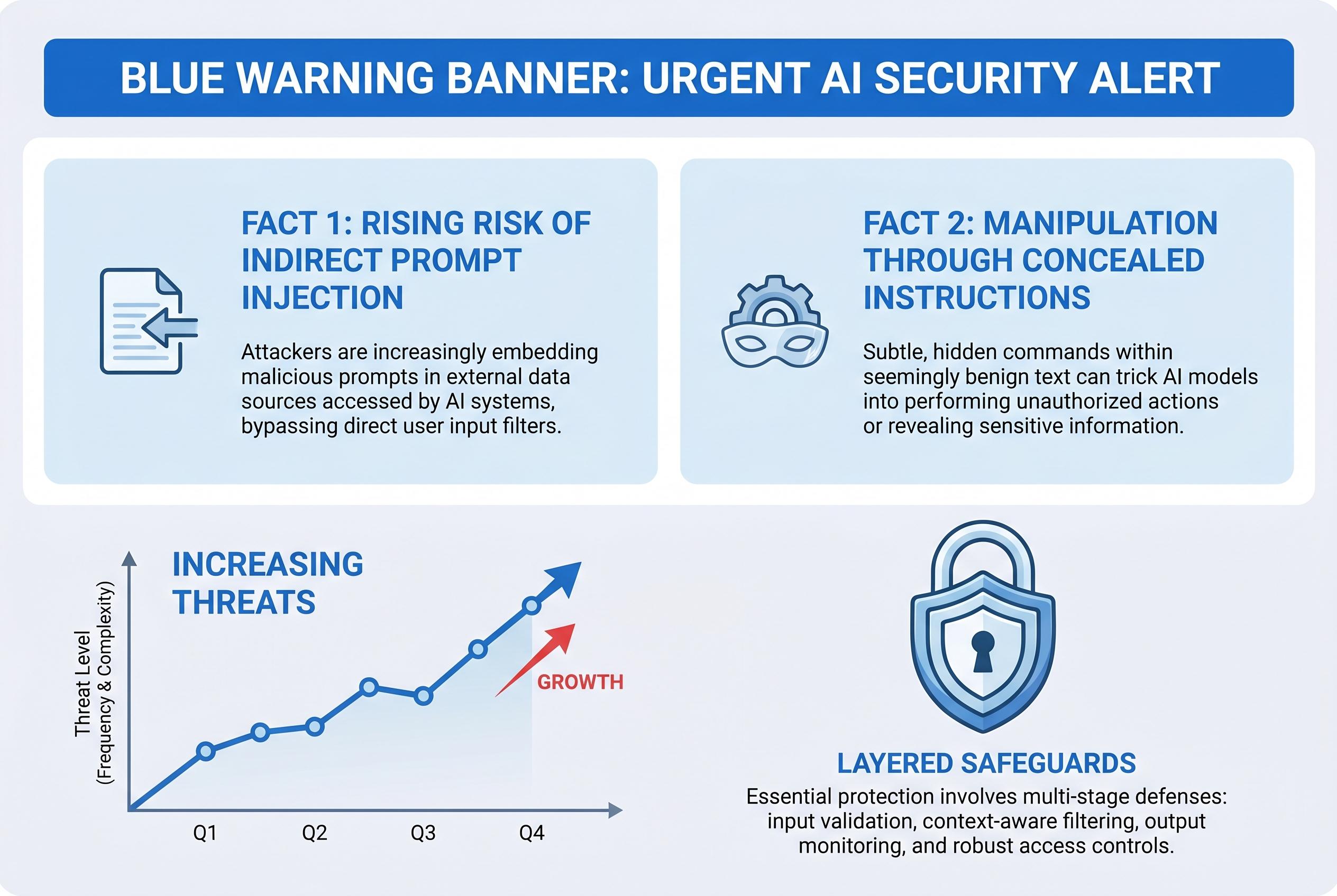 Google warns of rising risk of indirect prompt injection in enterprise AI agents