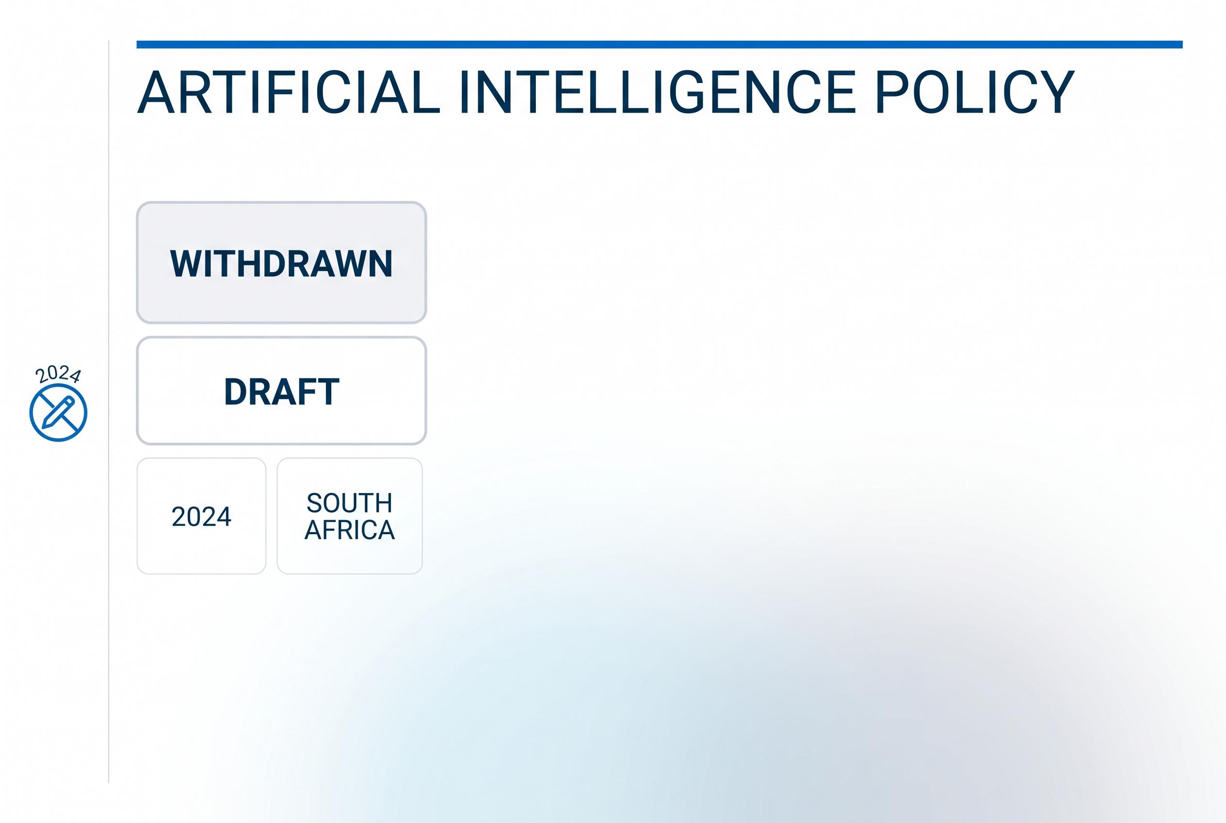 South Africa withdraws draft AI policy after revealing fictitious references