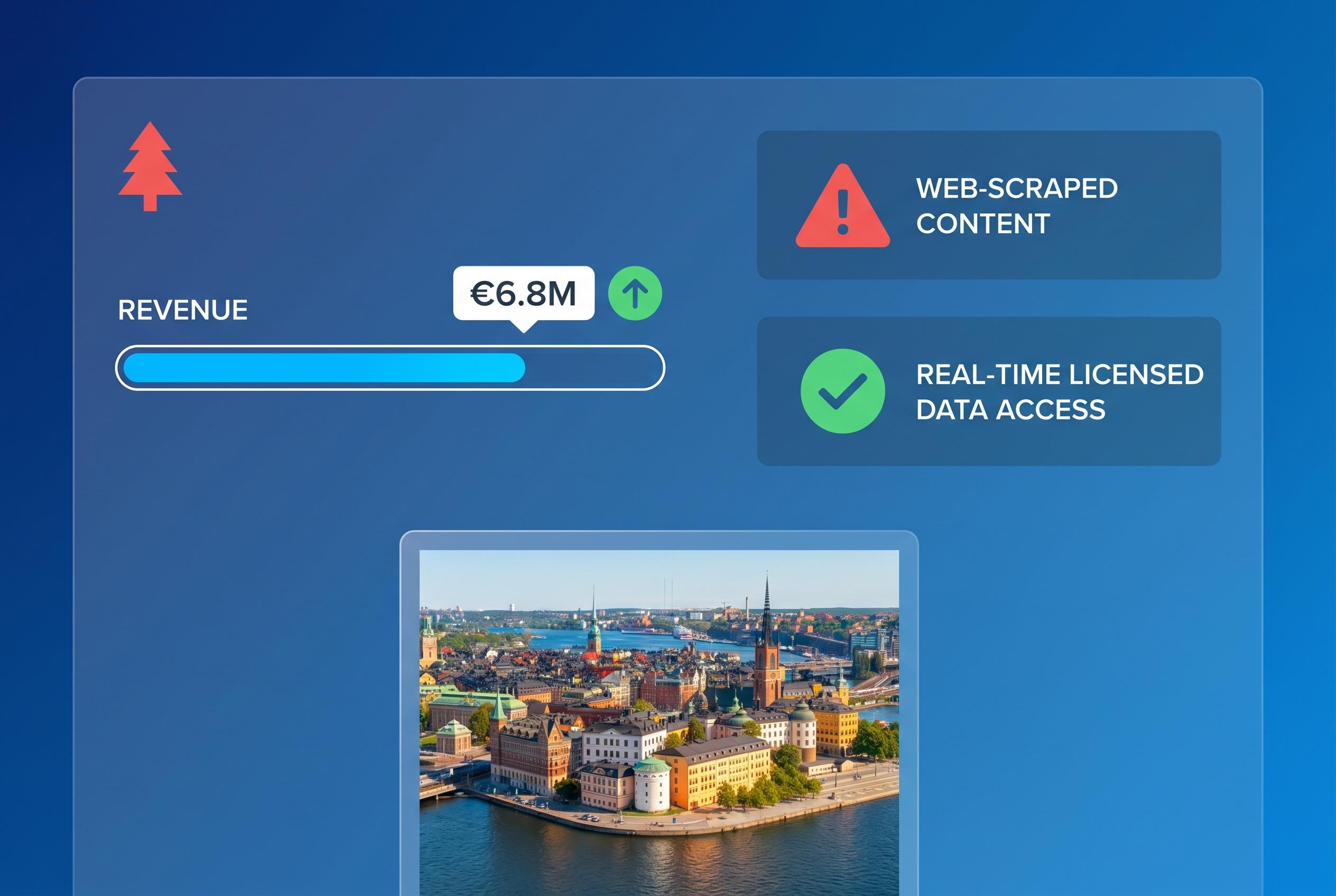 Redpine secures €6.8 million to accelerate licensed data access for AI applications
