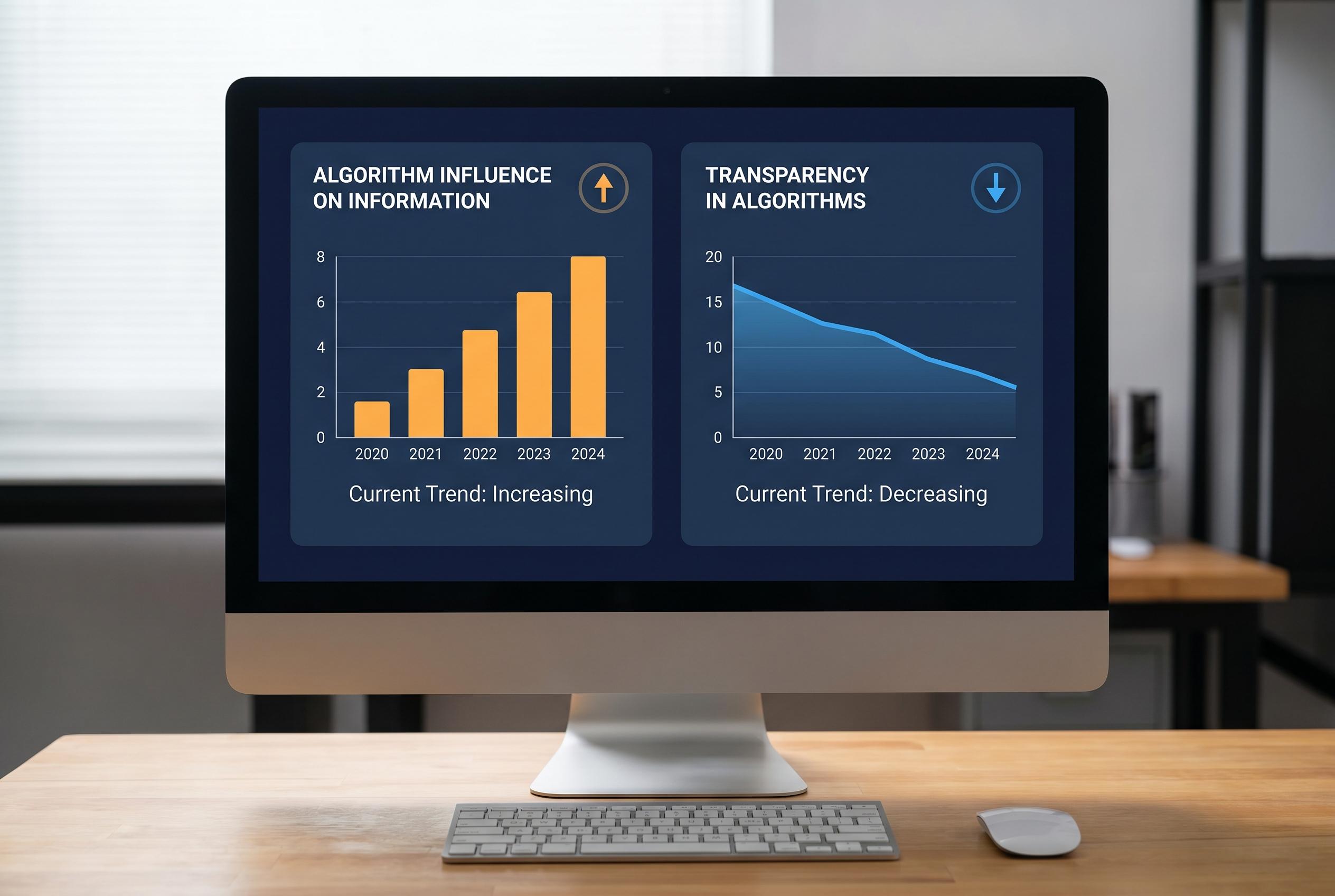 Australian researchers warn of rising risks as opaque algorithms influence online truth