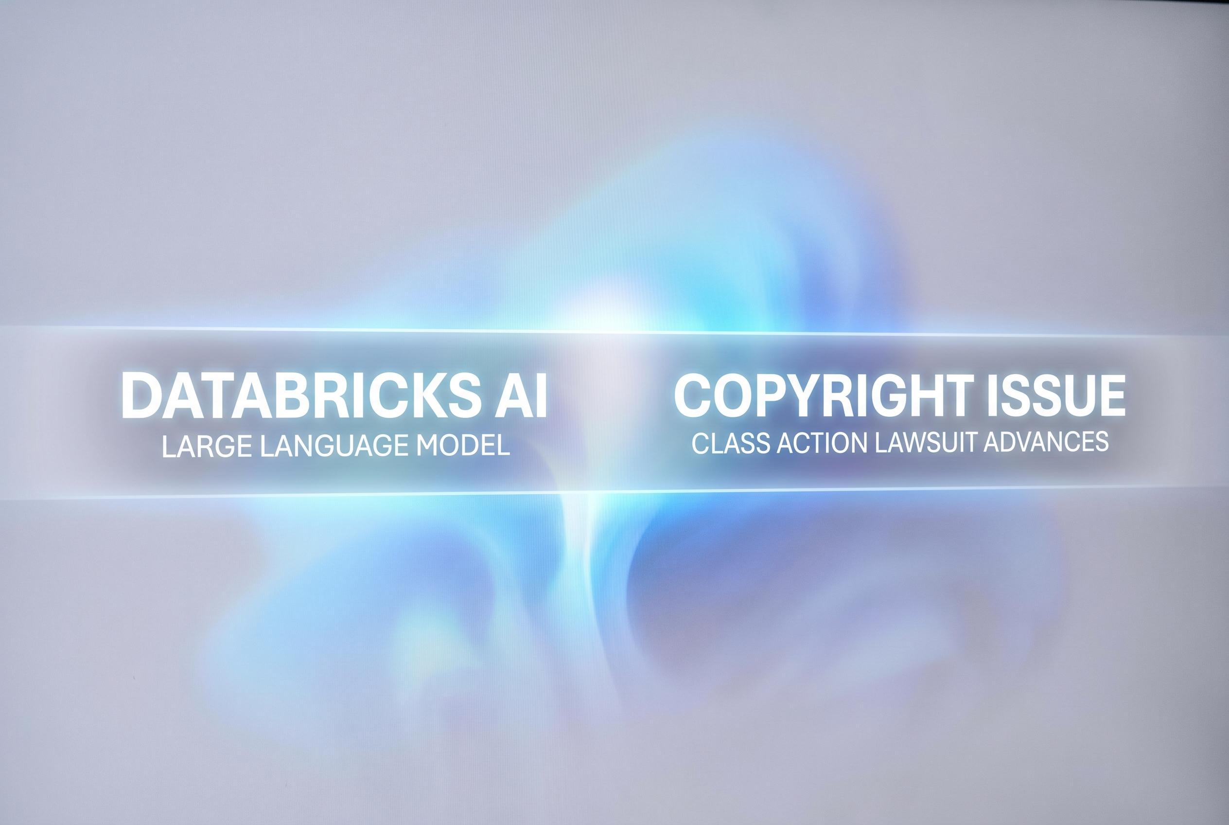 Databricks lawsuit over pirated books advances as court rejects bid to dismiss