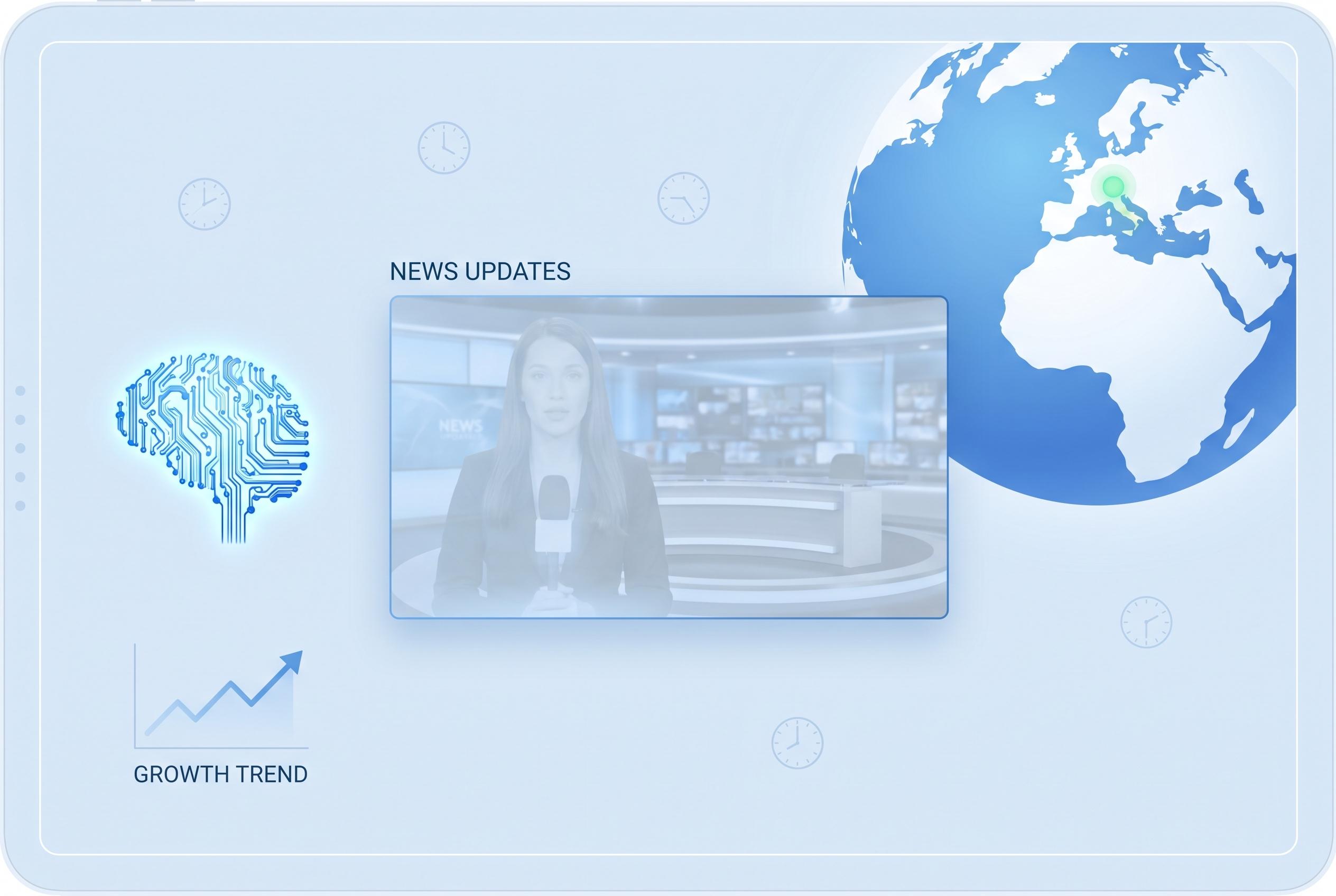 Italy’s first AI-driven newsroom raises concerns over journalistic trust