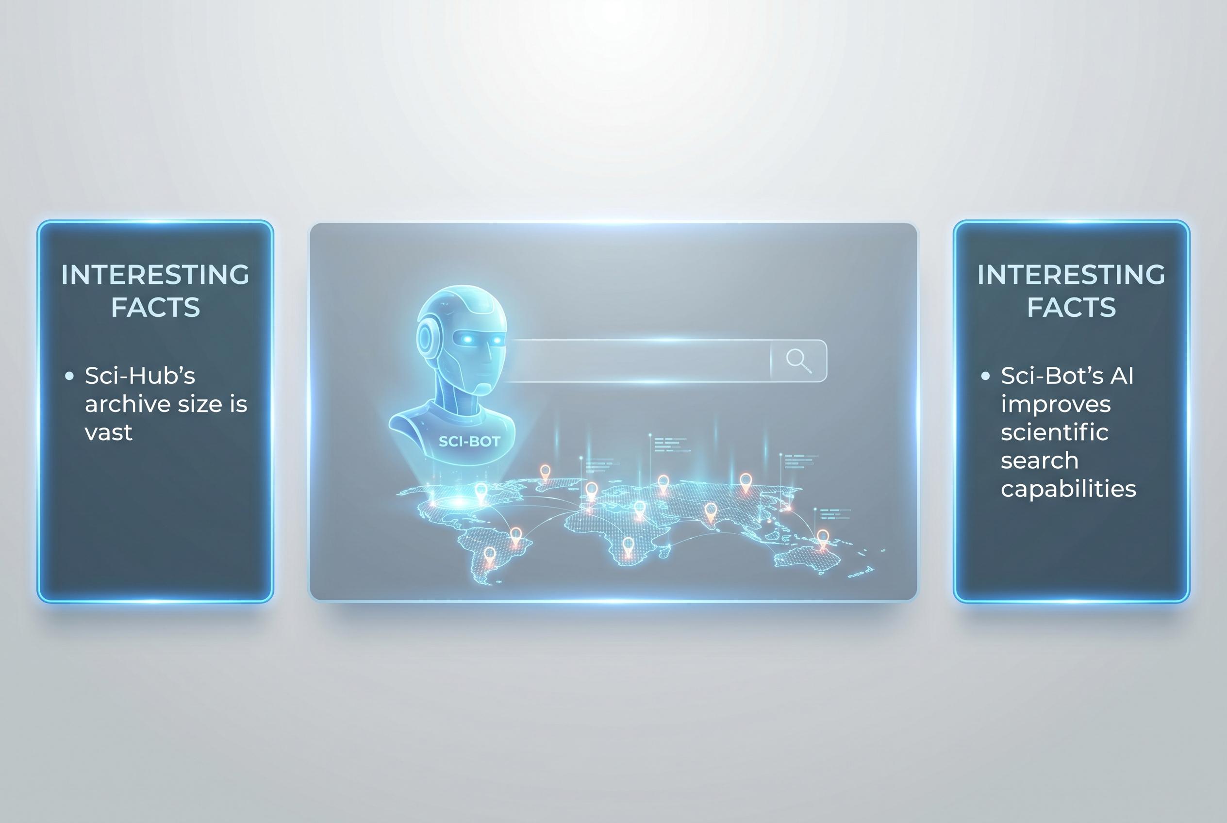 Sci-Bot aims to enhance open access by improving scientific search capabilities over Sci-Hub’s shadow library