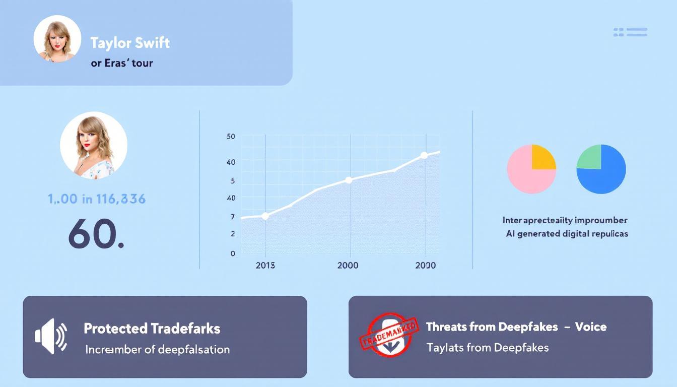 Taylor Swift files trademarks to combat AI impersonation and protect her likeness