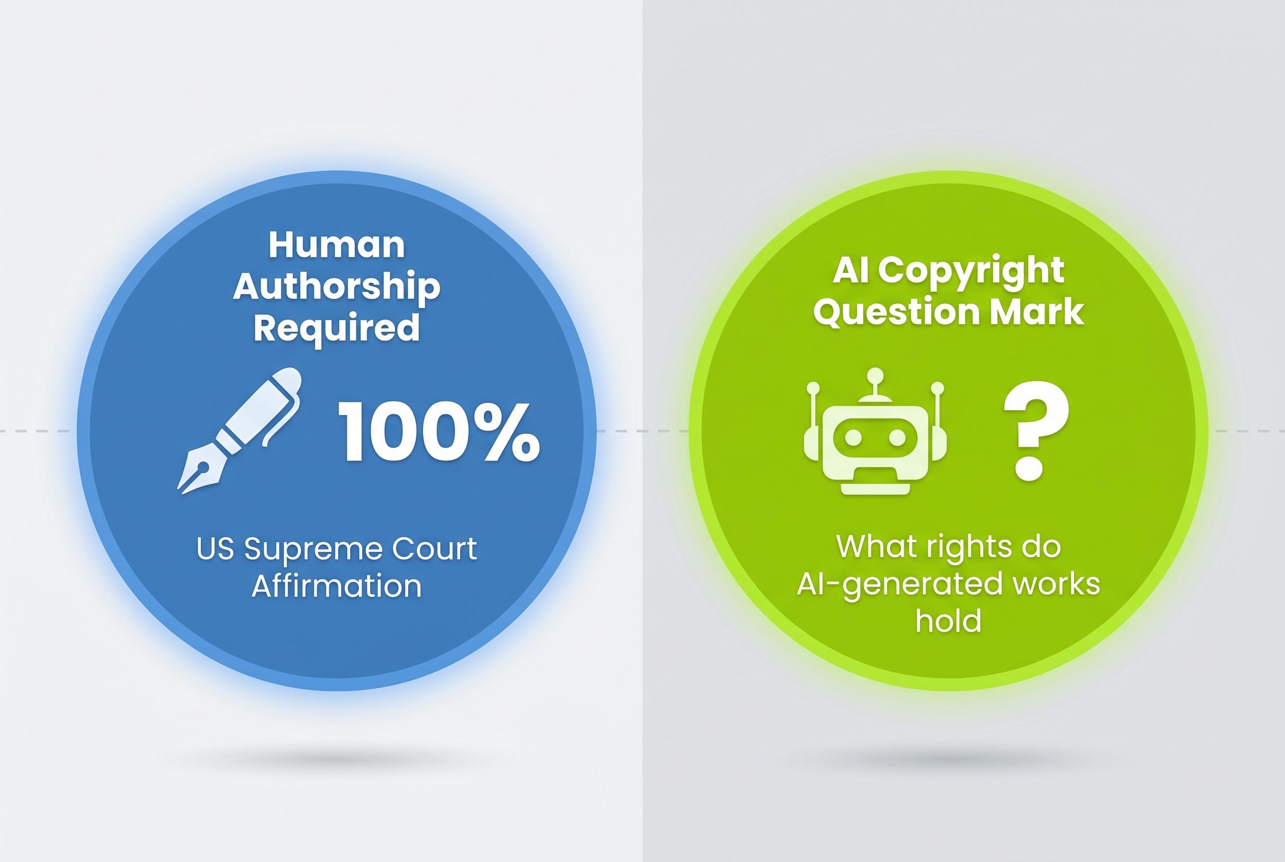 US Supreme Court affirms human authorship as key to copyright in AI-generated works